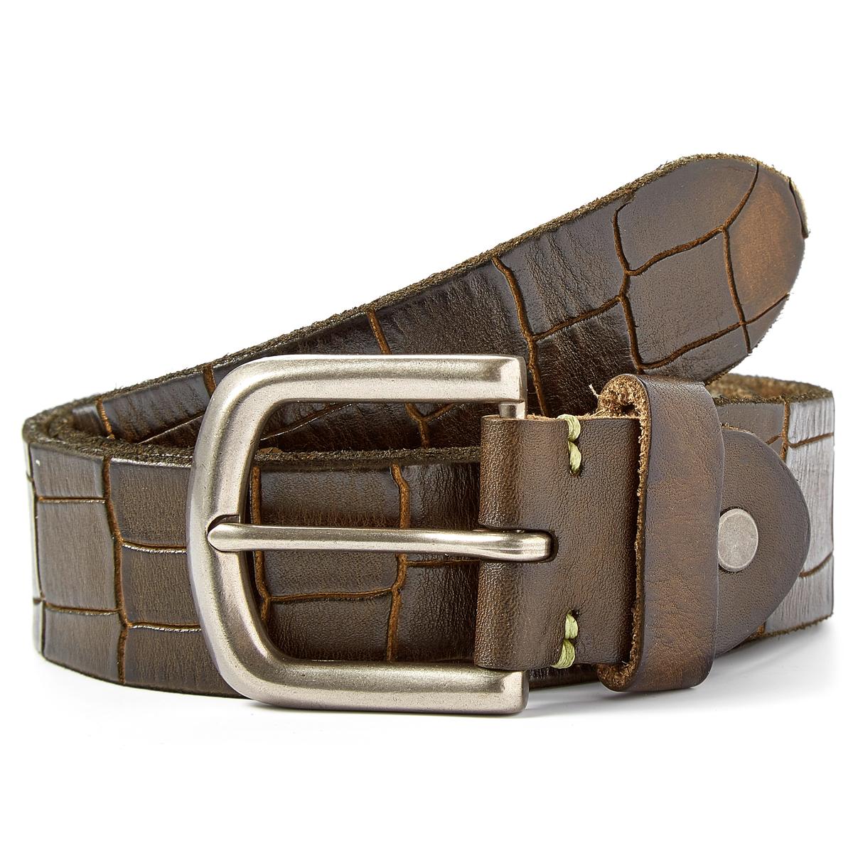 Portacravatte Decorebay In Pelle Coccodrillo - Elegante Organizer Uomo - Foto 5