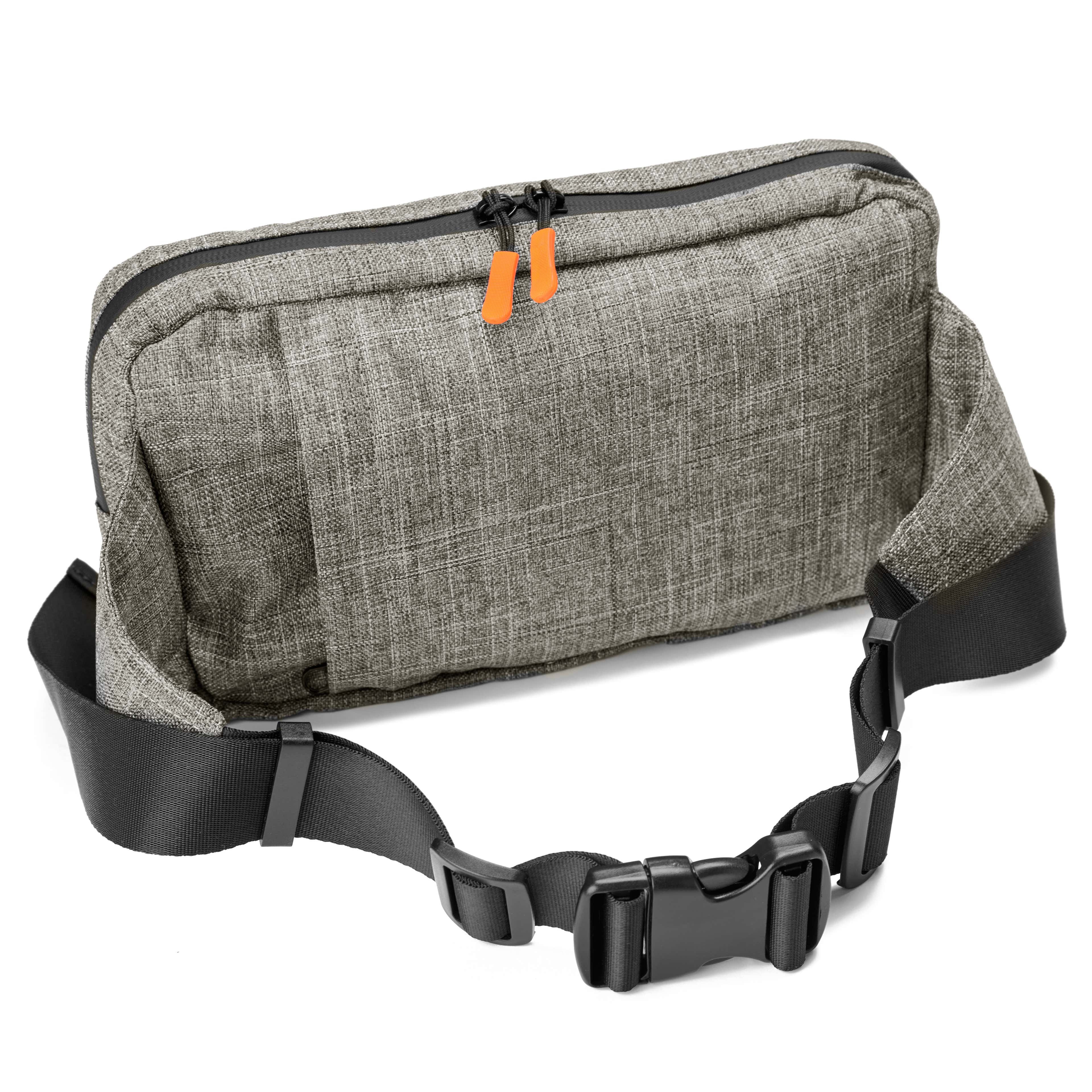 Lawson Grey Foldable Bum Bag – Recycled PET - 15 - gallery
