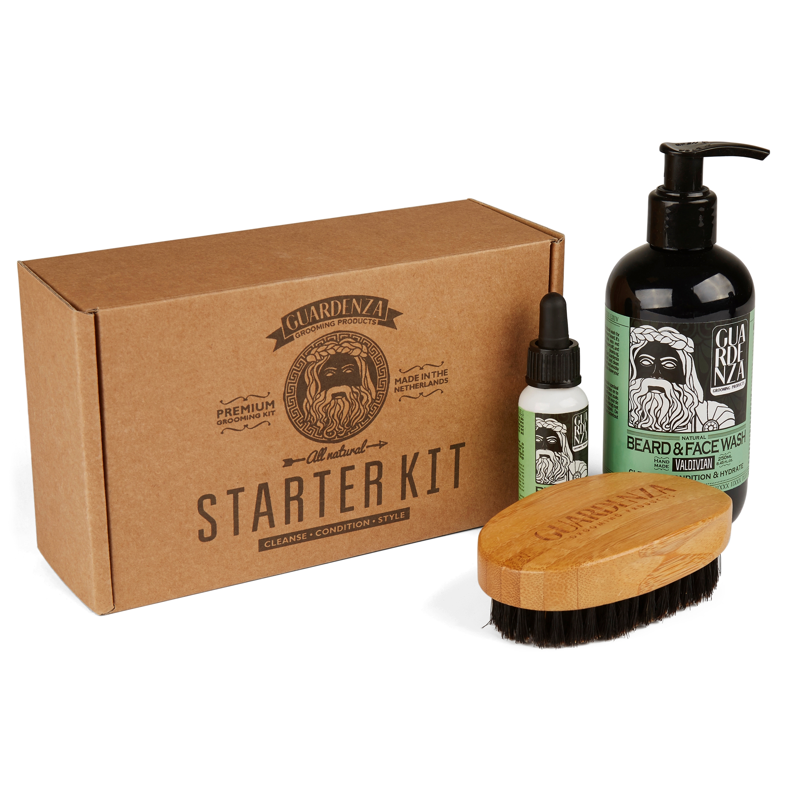 Startsett for Skjegg - 1