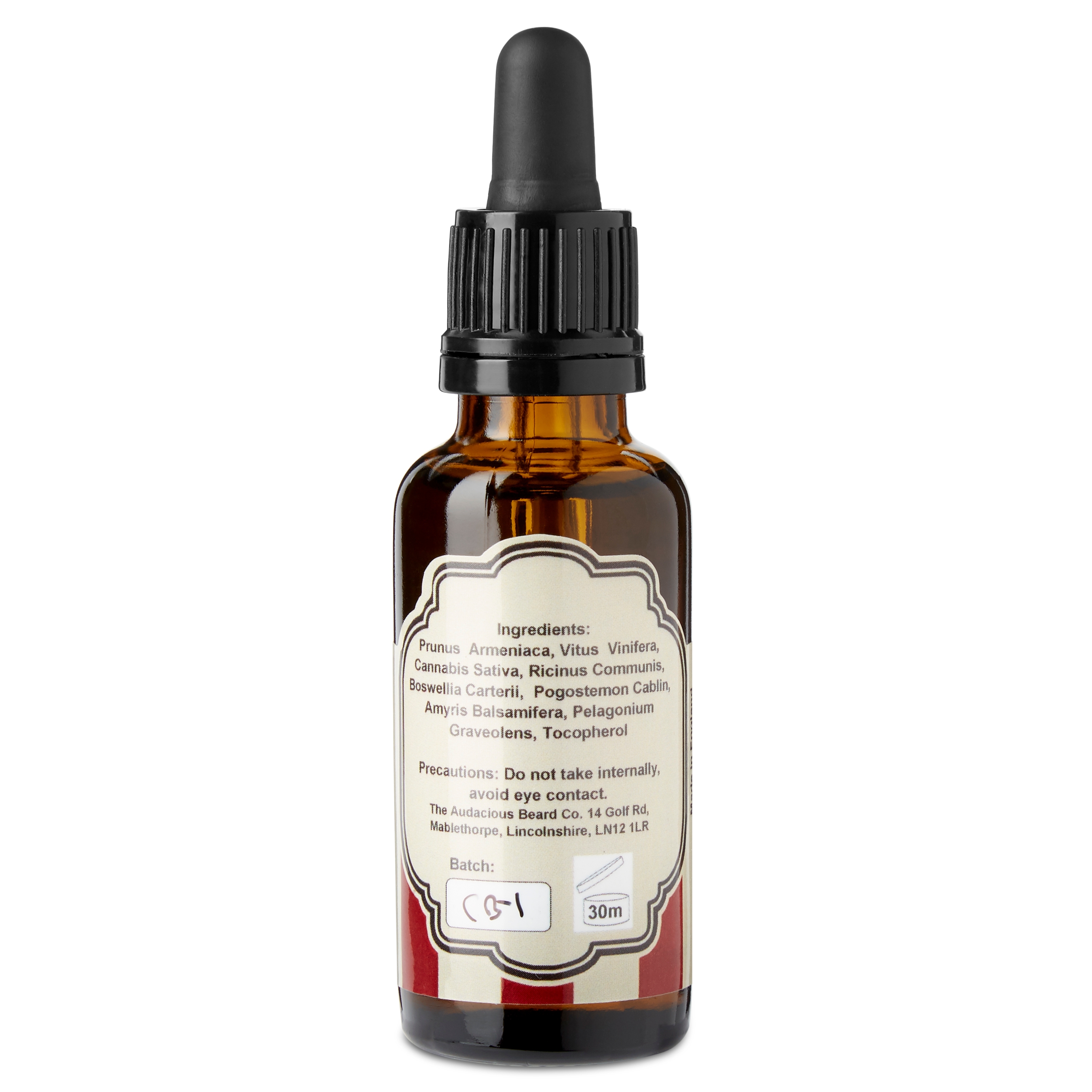 Aceite para barba Zazel 30 ml - 4