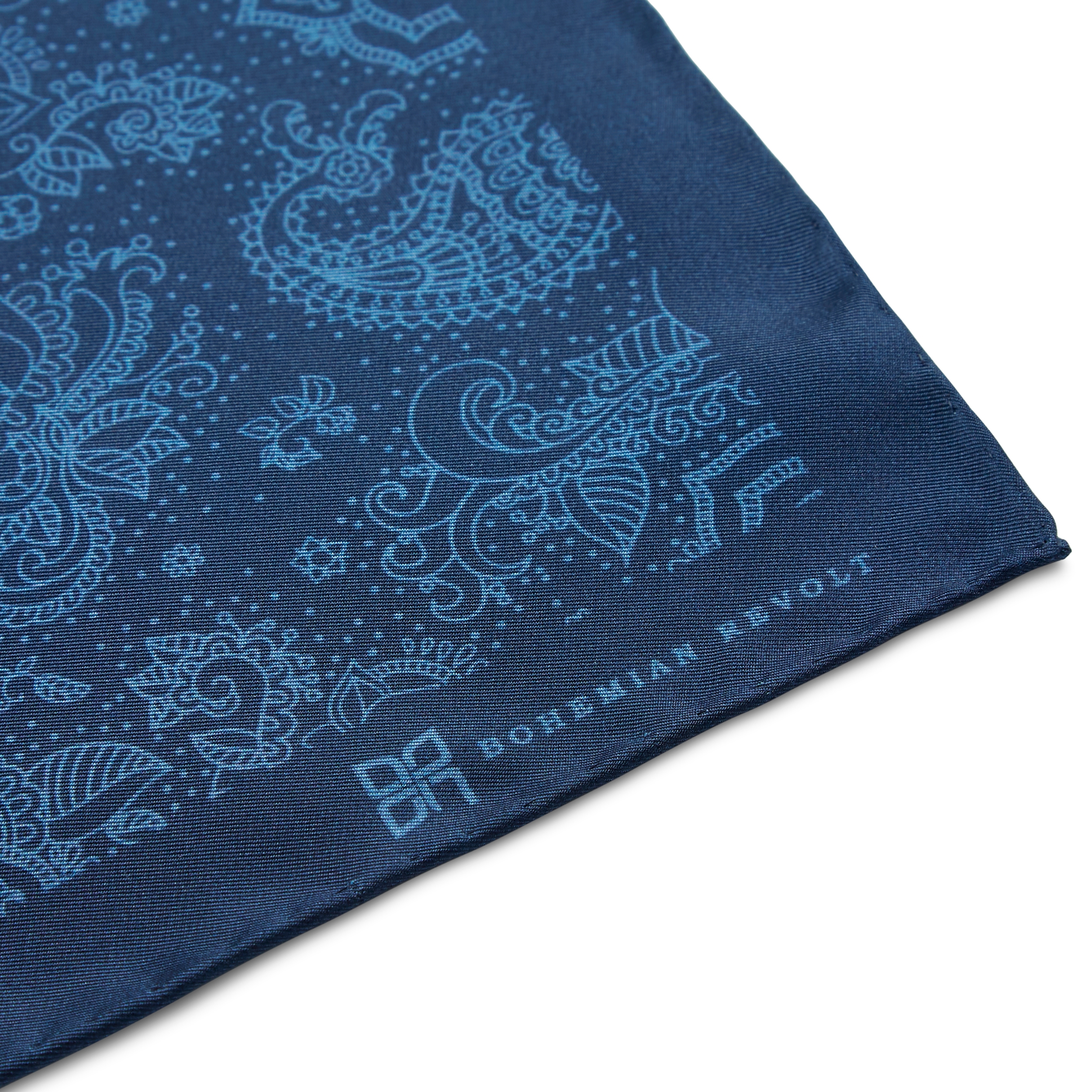 Boho Baron selyem díszzsebkendő - 4