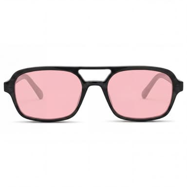 Spectrum | Occhiali da sole Aviator nero fumo e rosa Spectrum | Occhiali da sole Aviator nero fumo e rosa