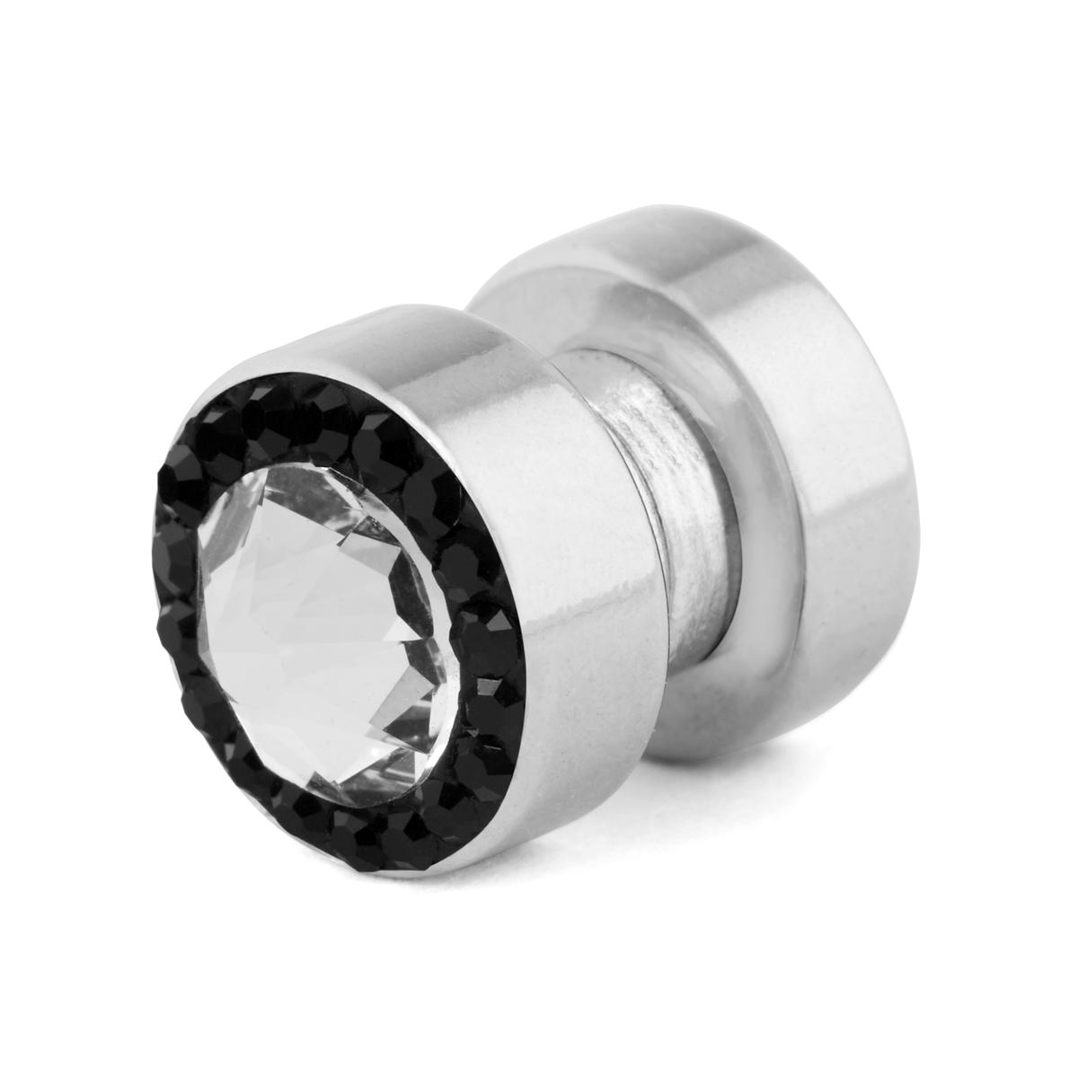 12 Pezzi Orecchini Con Strass Magnetico | SHEIN ALIA - Foto 9