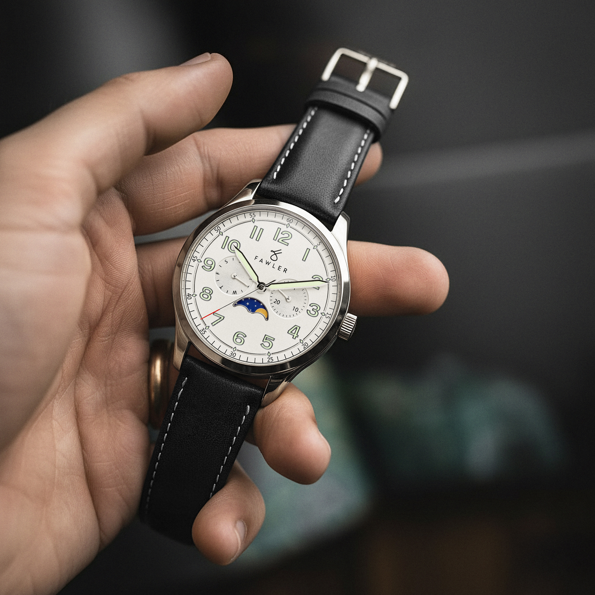 Orrin Fabricius | Ceas cu fazele lunii (Moonphase) - 2