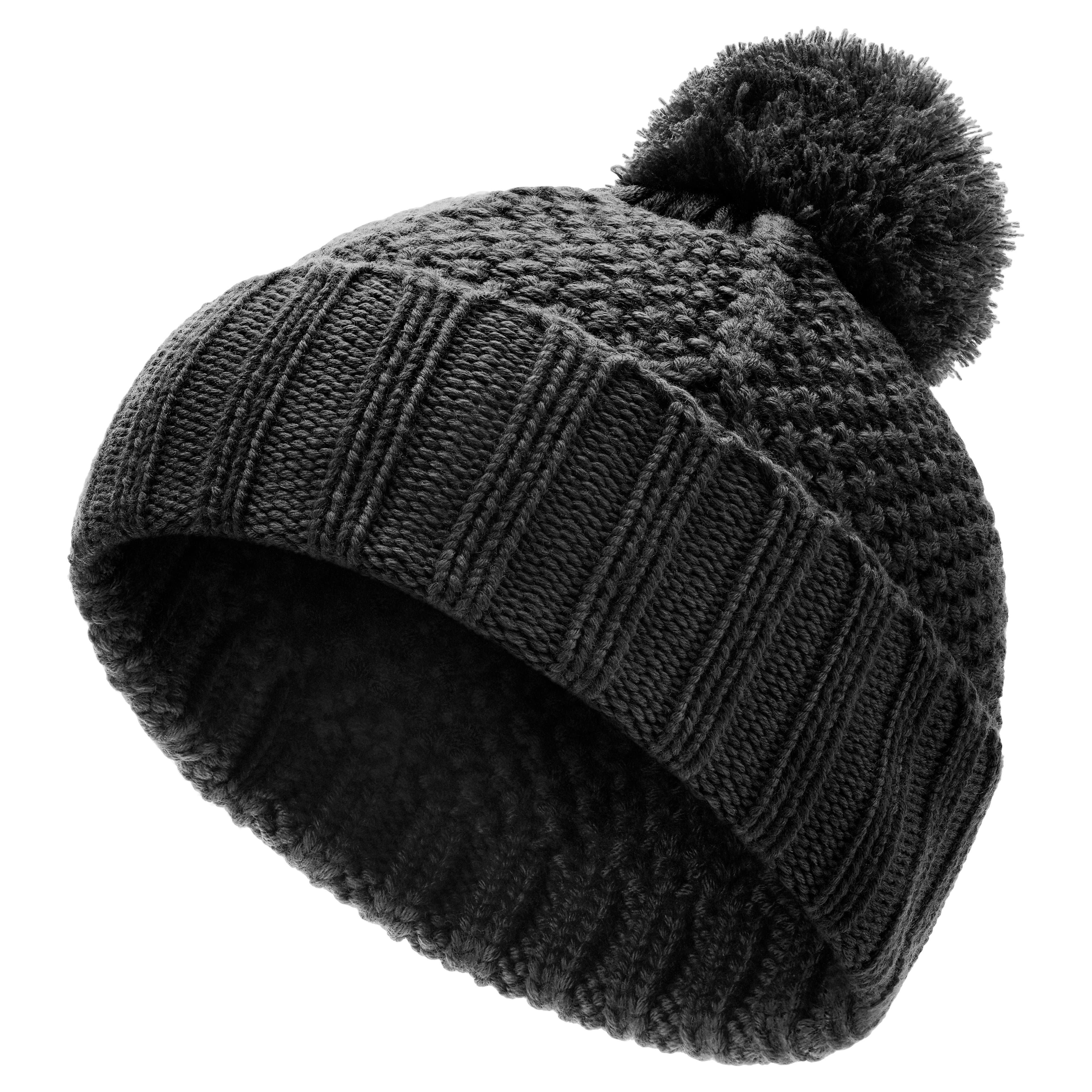 Karl | Gorro de punto de merino gris Karl | Gorro de punto de merino gris