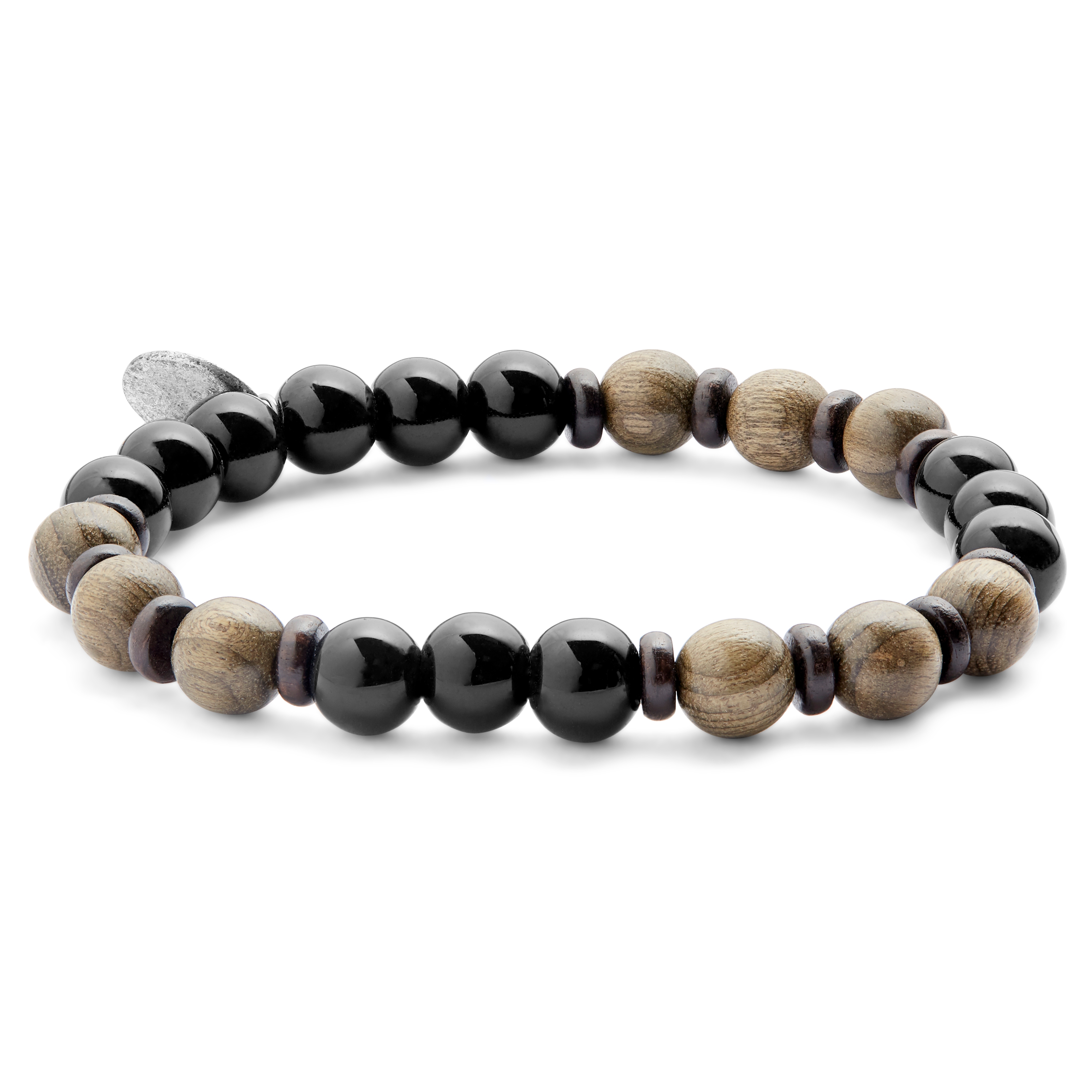 Wayne Onyx Wave Bracelet - 3