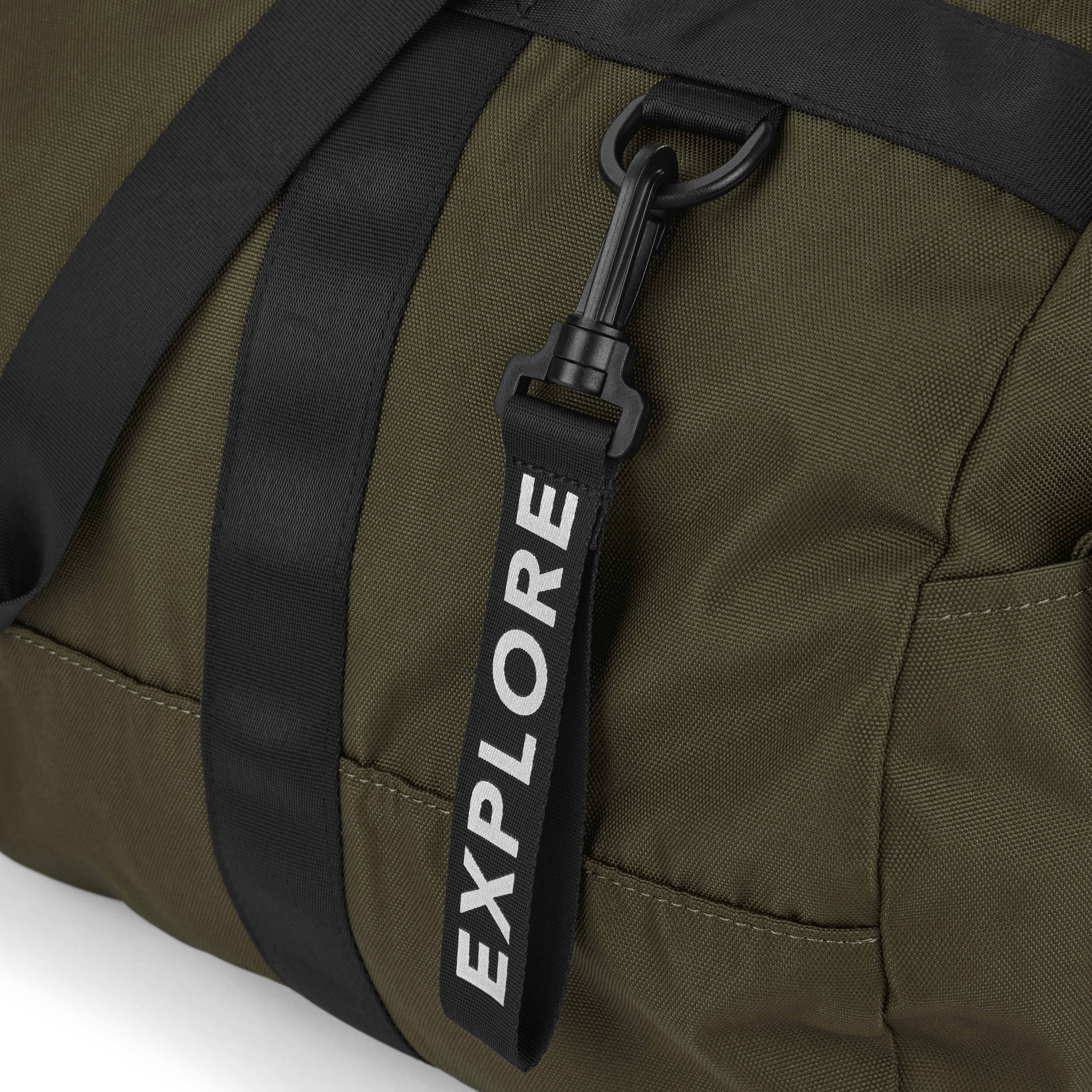 Lealand Grüne Faltbare Duffle Bag - 15