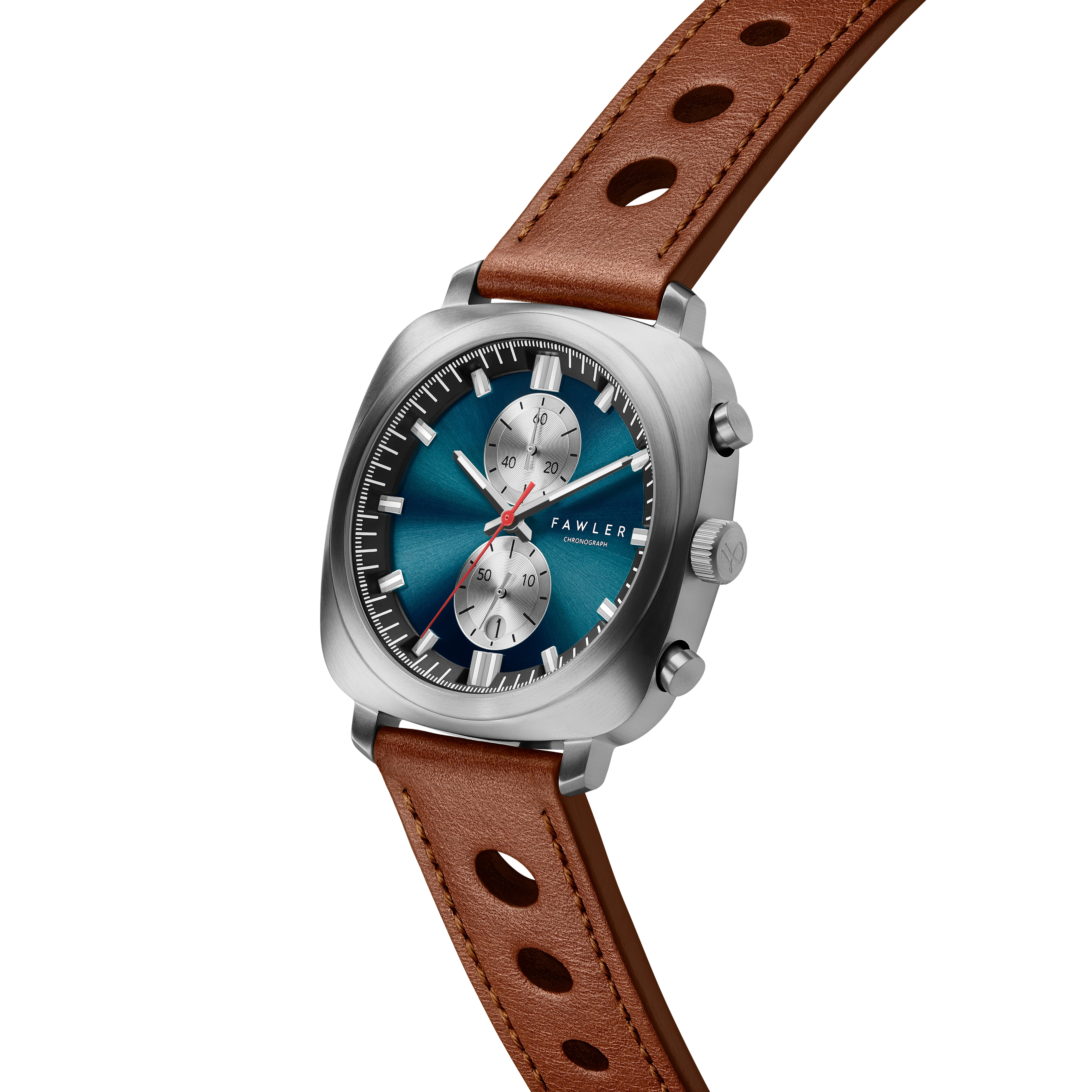 Callao | Montre Coussin Bleue  - 3