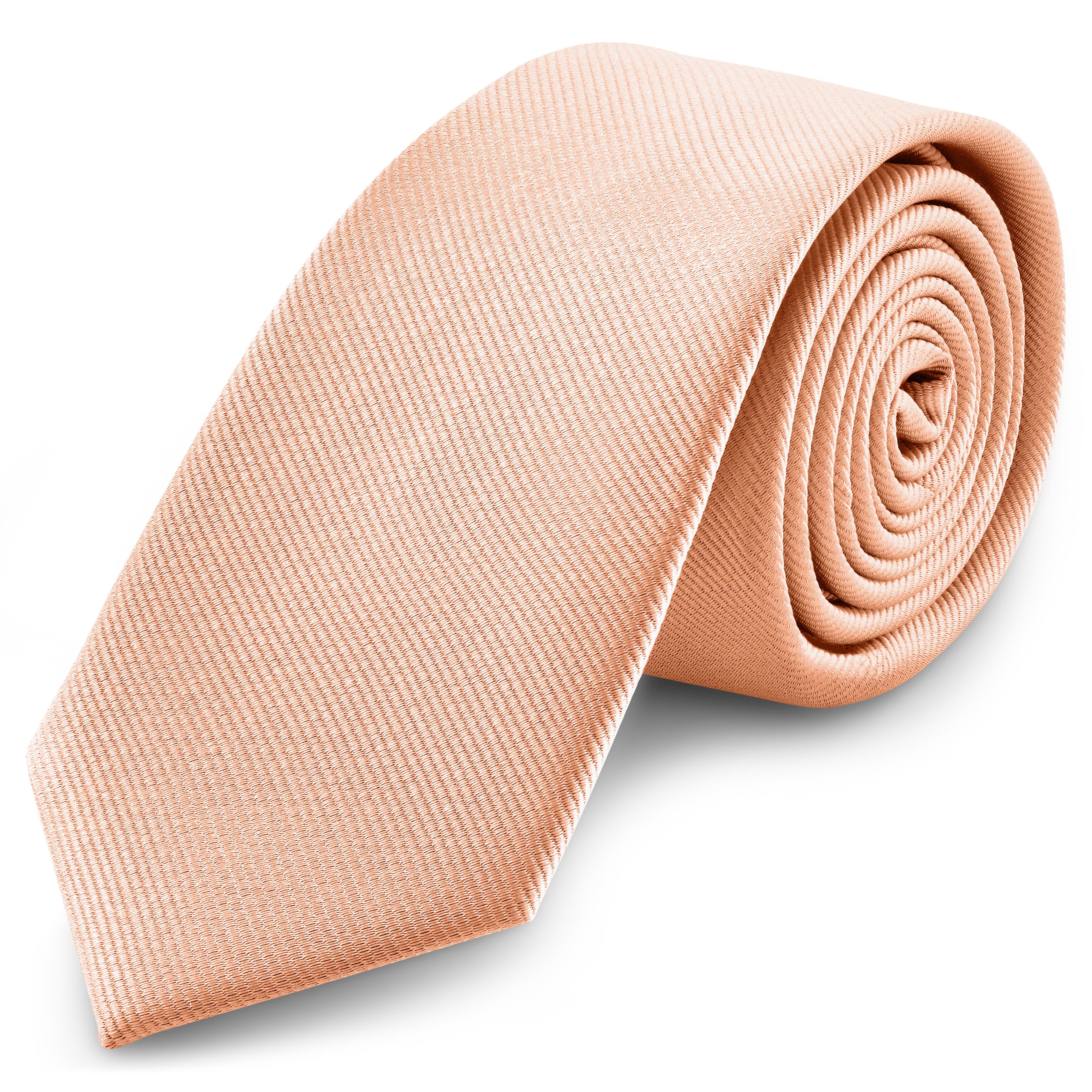 8 cm Rose Pink Grosgrain Tie