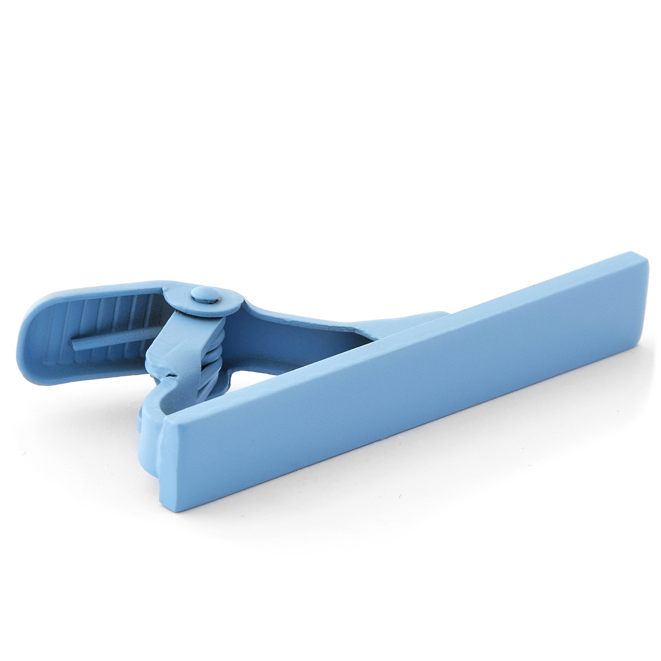 Fermacravatta Map azzurro - 2