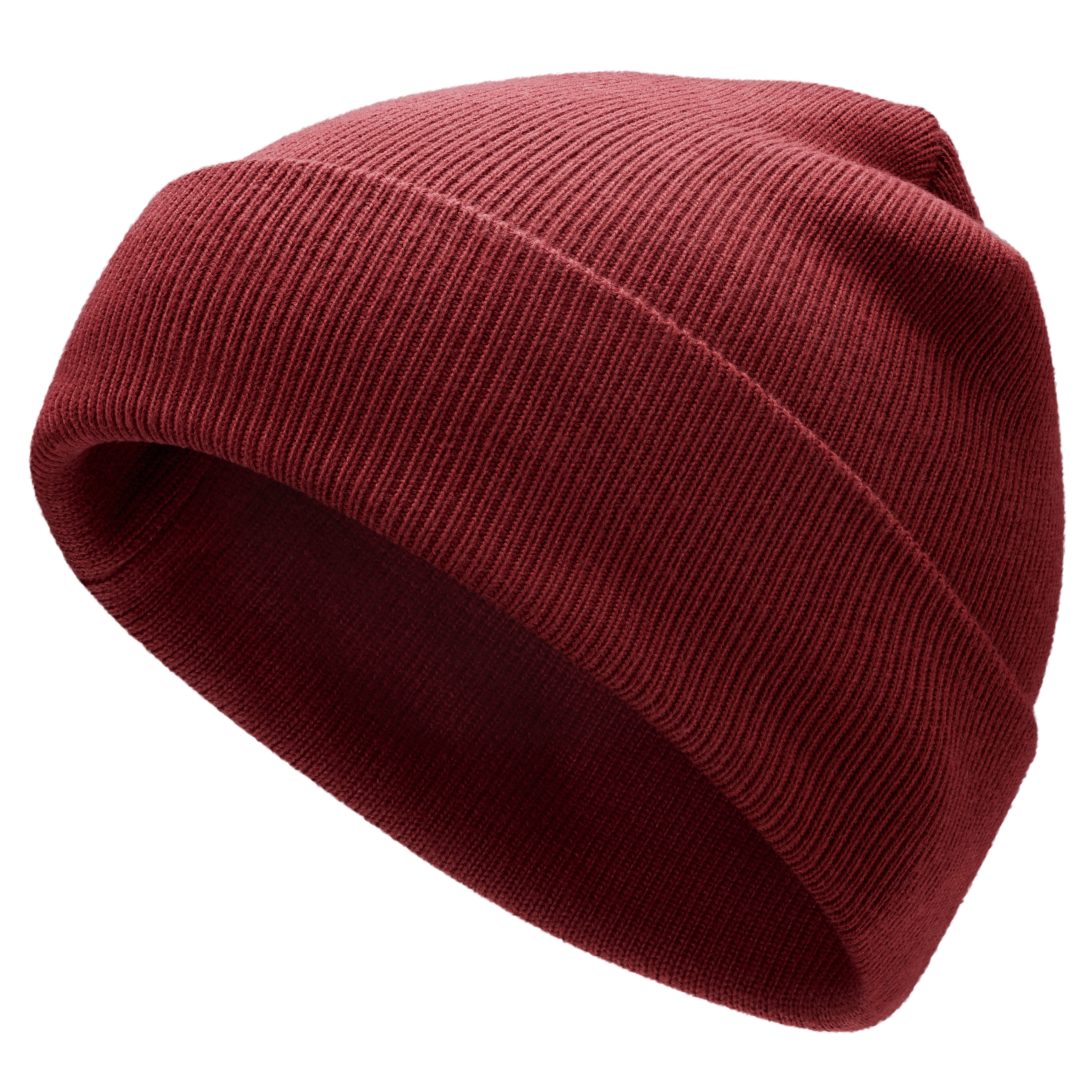 Hiems | Burgundy Recycled Cotton Beanie