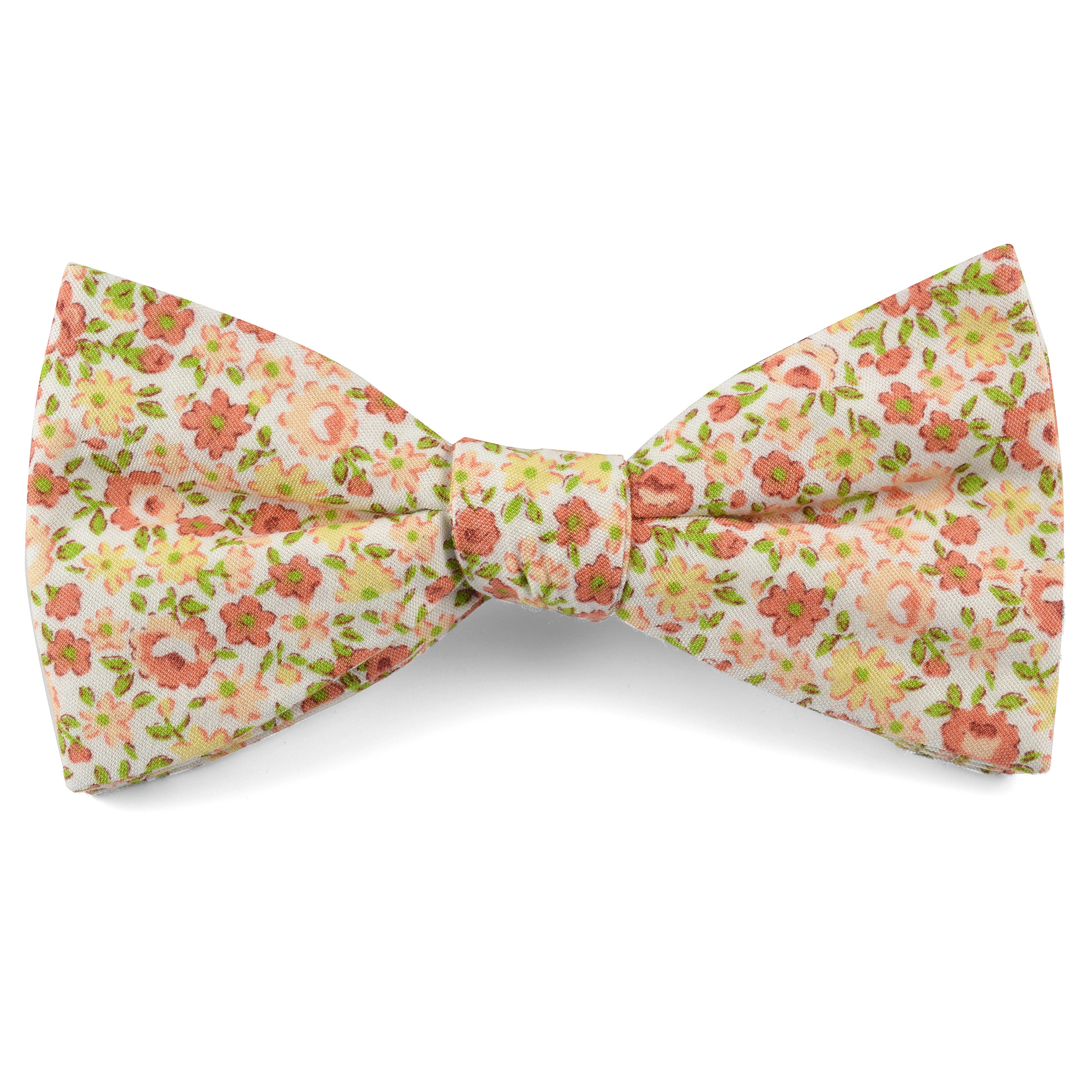 Oranssikukallinen Puuvillarusetti - 1