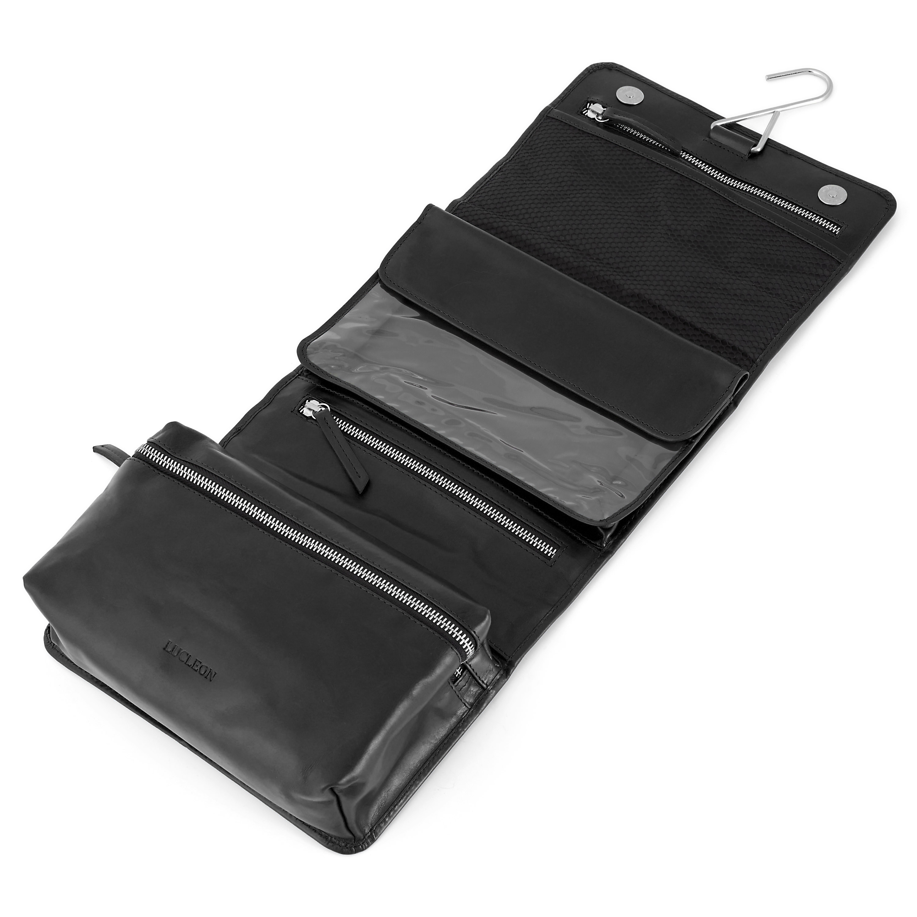 Schwarzer Traveller’s Jasper Kulturbeutel - 2