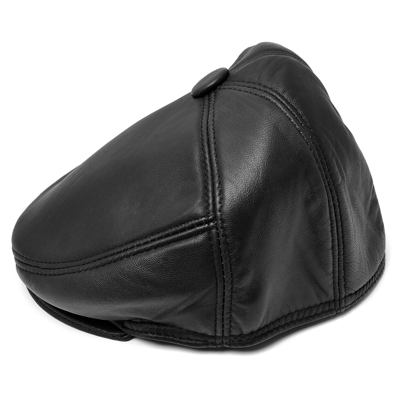 Gorra de caza Sixpence cuero - 3