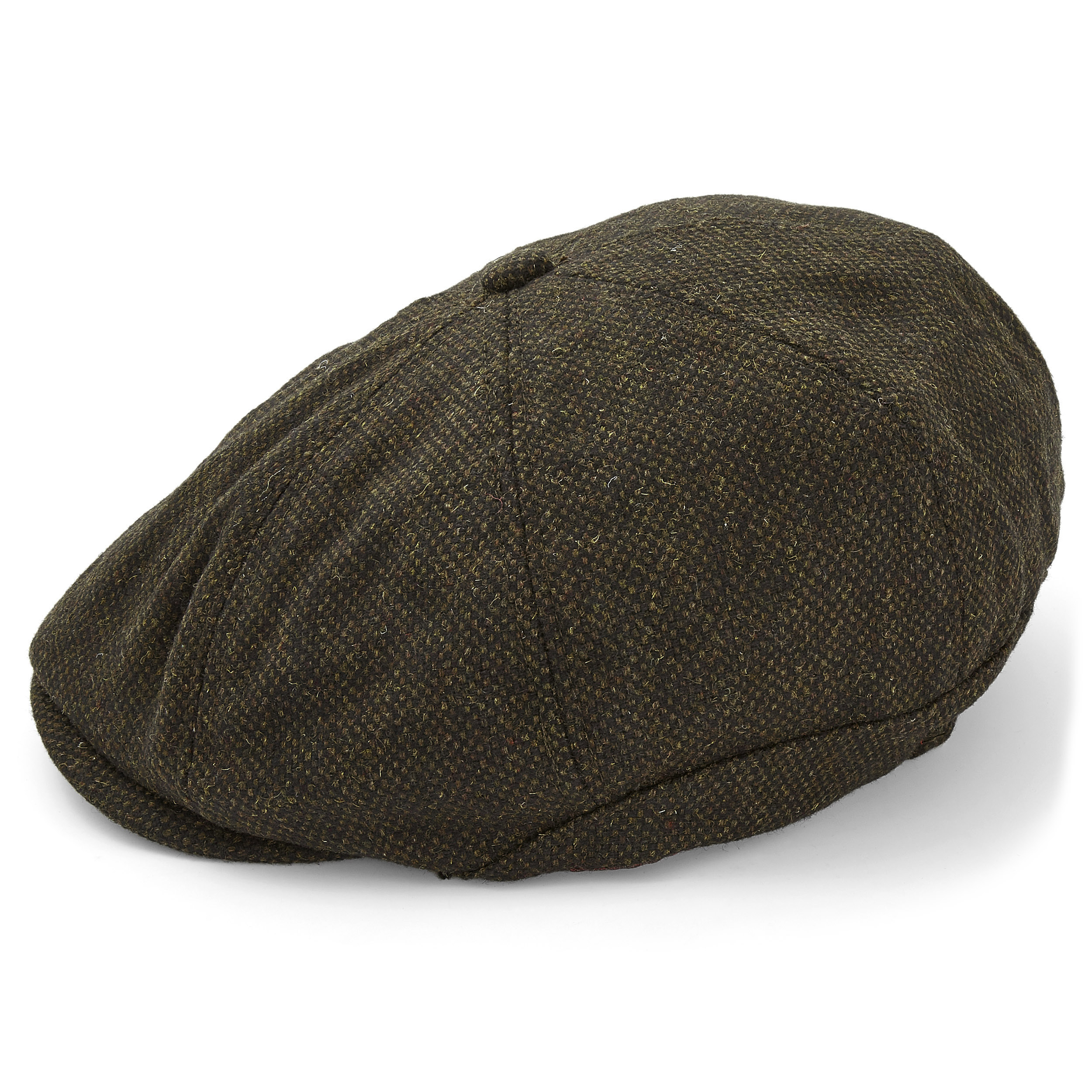 Green Paperboy Flat Cap - 2