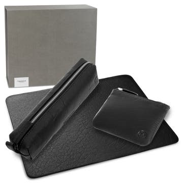 Office Professional Gift Box | Black Leather