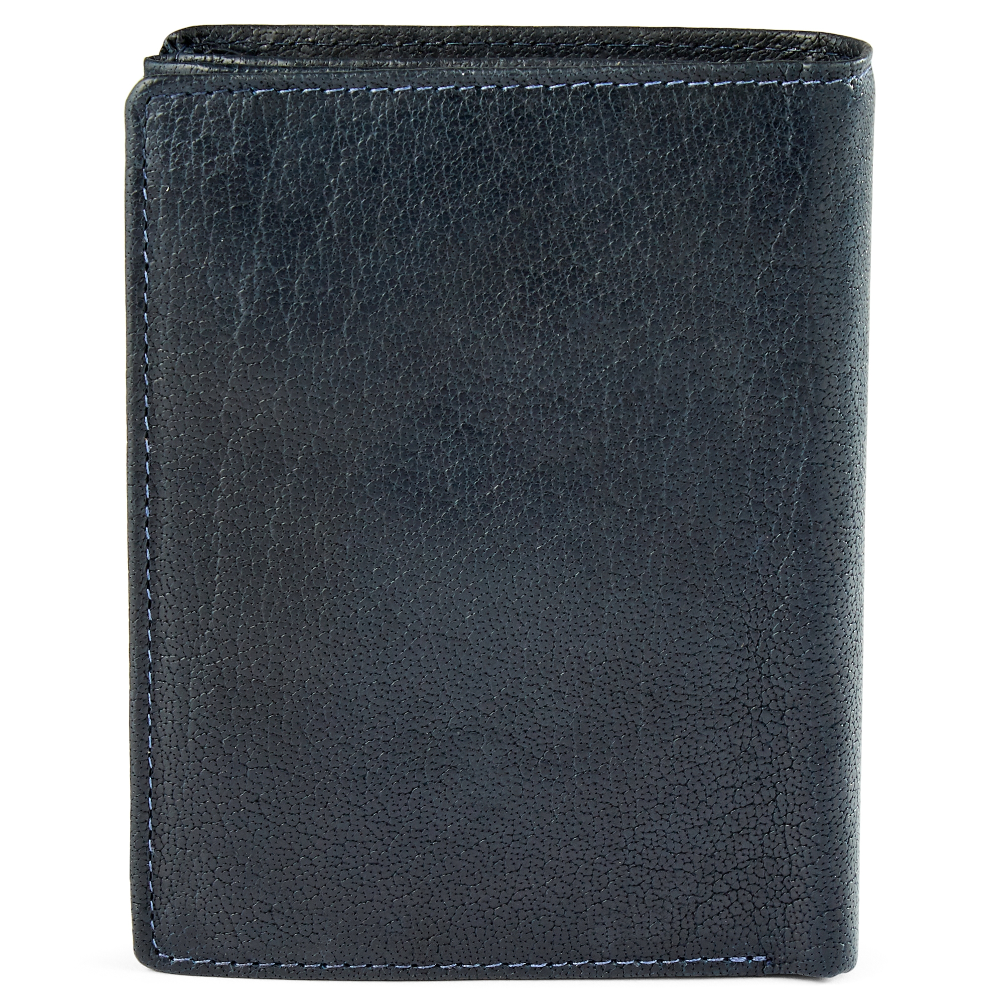 Montreal Vintage Blue RFID Leather Wallet - 4