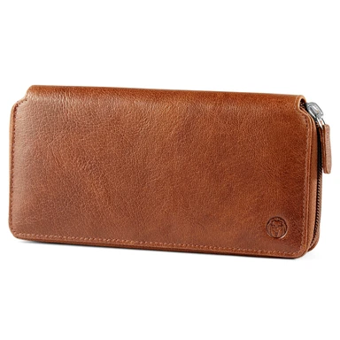 California Accordion Tan Leather Wallet California Accordion Tan Leather Wallet