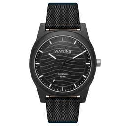 Recapture  | Black Recycled Material Watch