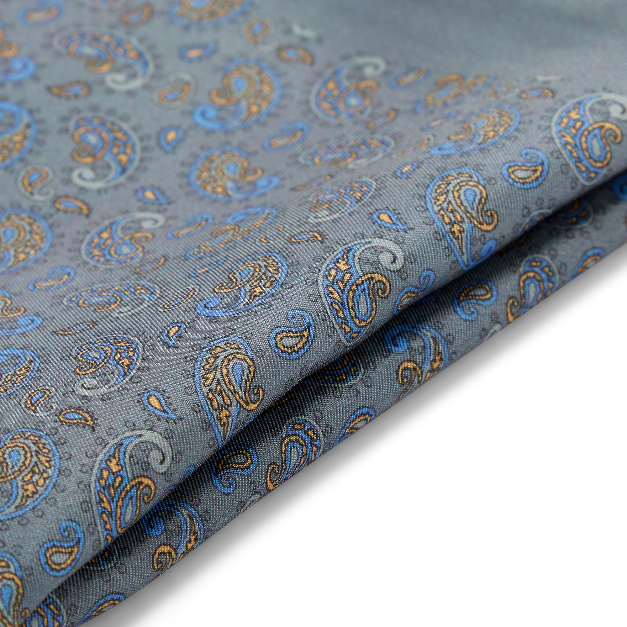 Ben Boho Seiden Einstecktuch - 3