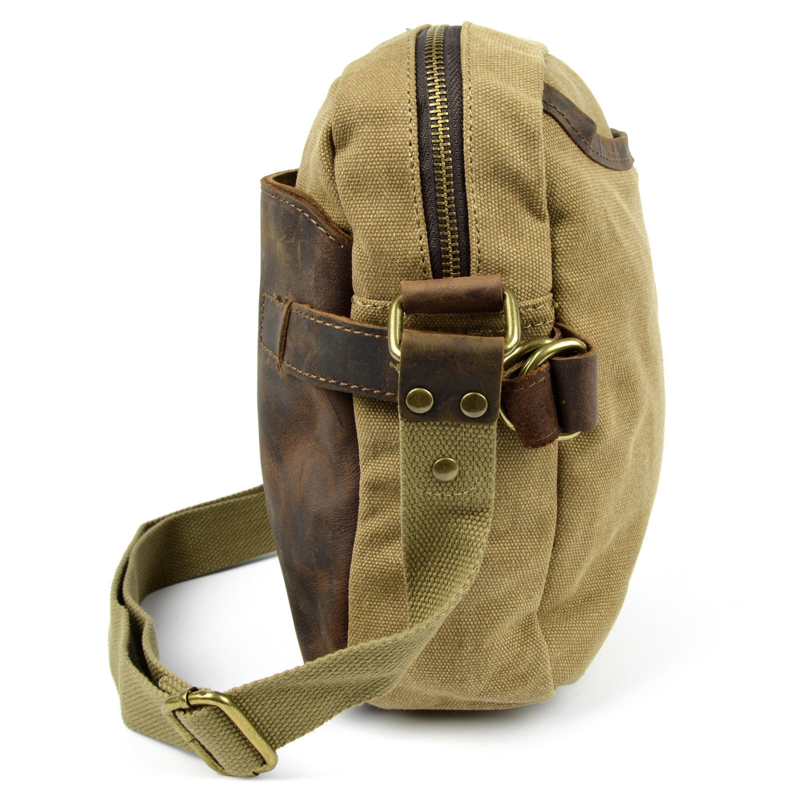 Bandolera crema Kazuno  - 6