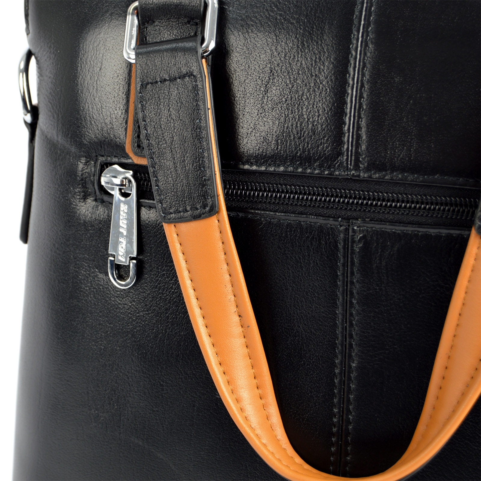 Svart Vertical Opex Axelväska - 5