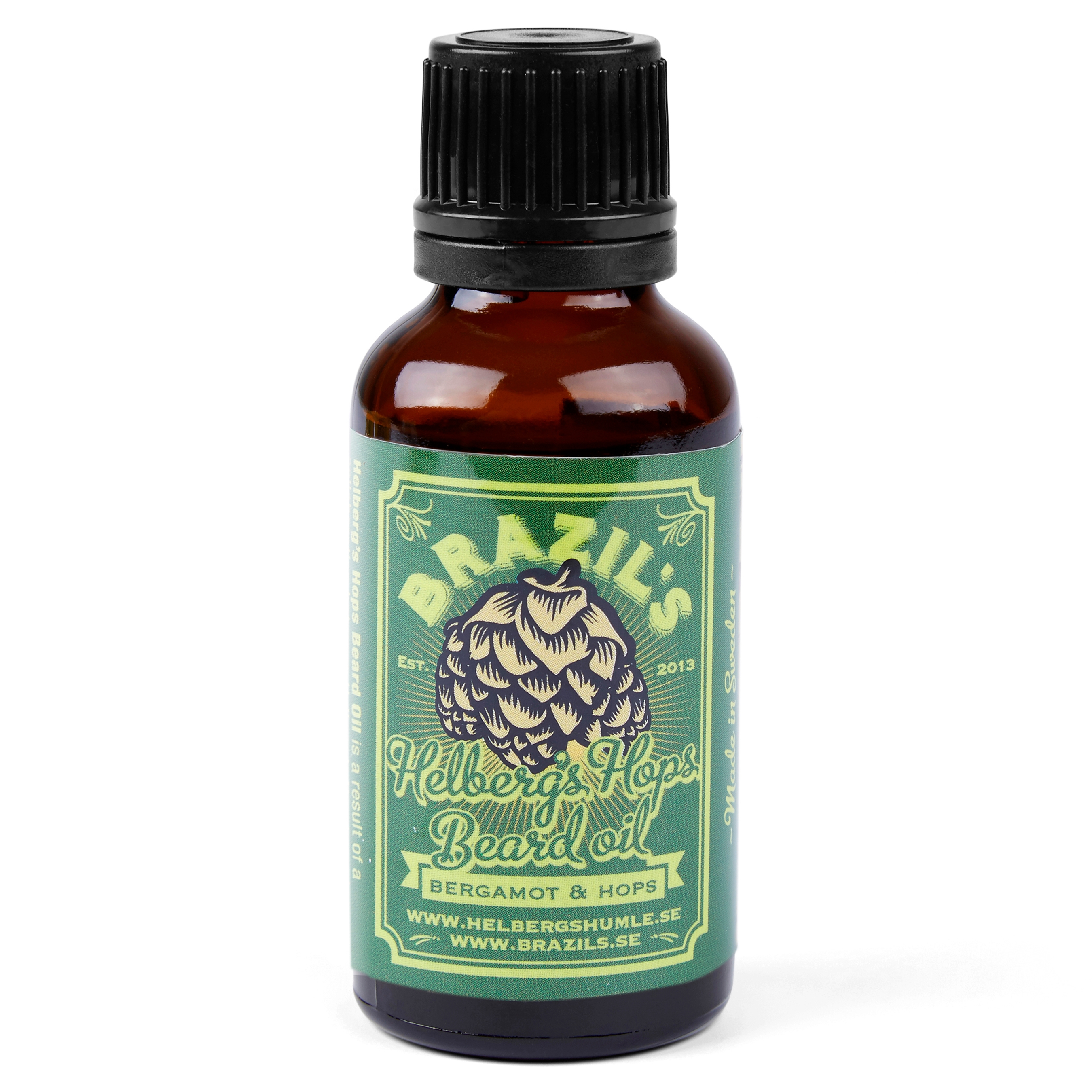 Aceite para barba de bergamota Helberg's Hops  - 1