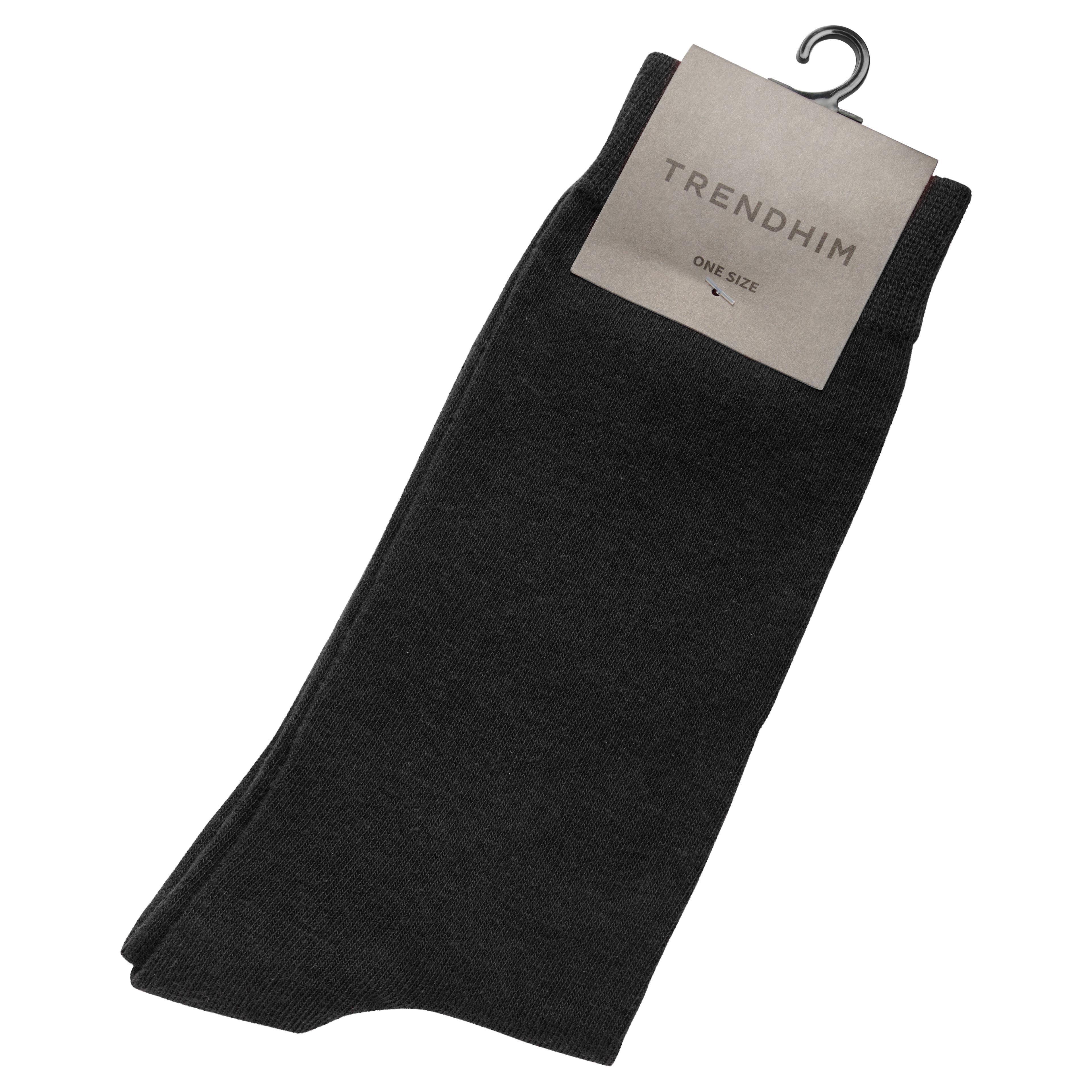 Magnus | Ponožky v čiernej farbe
