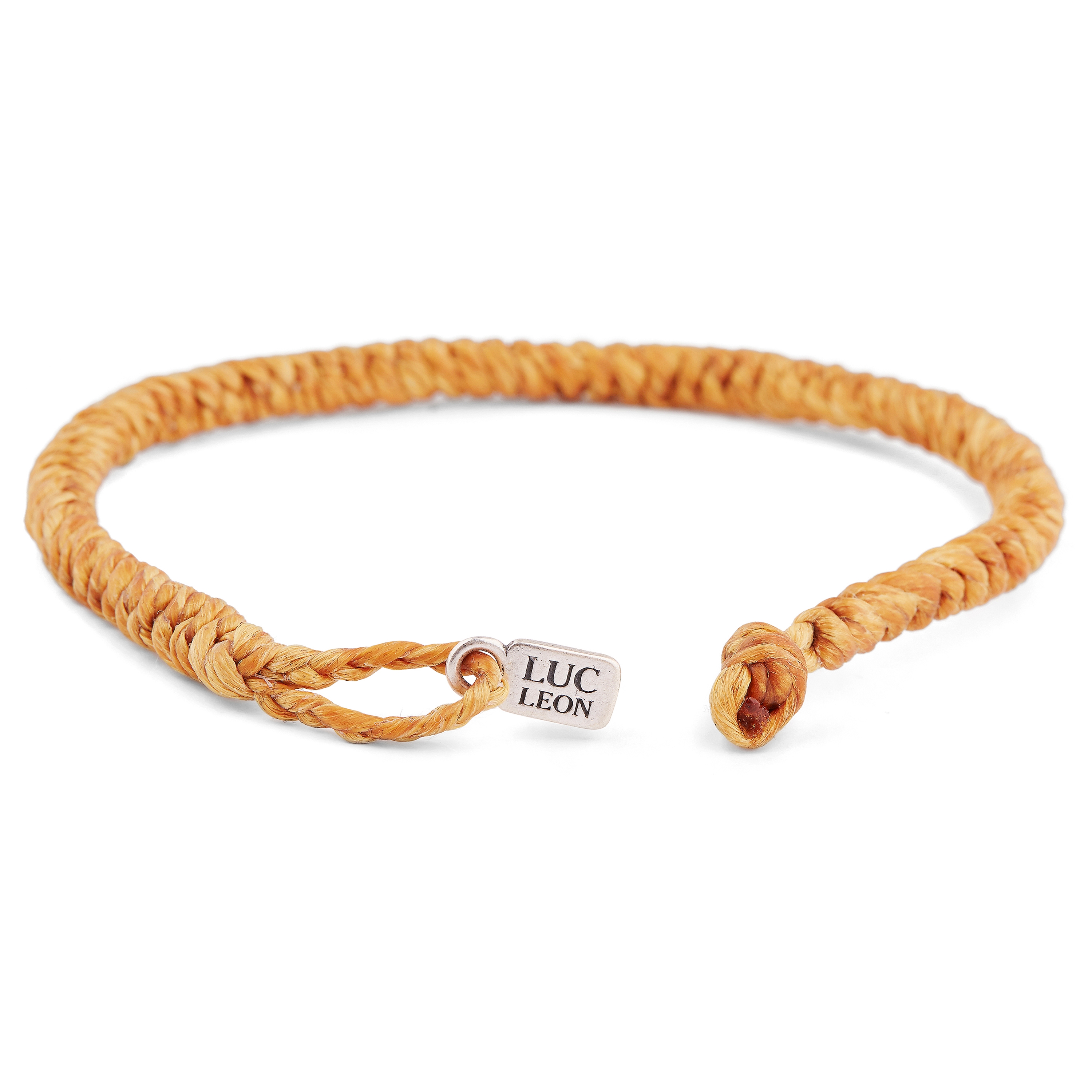 Curry Brown Astor 925 Bracelet - 3