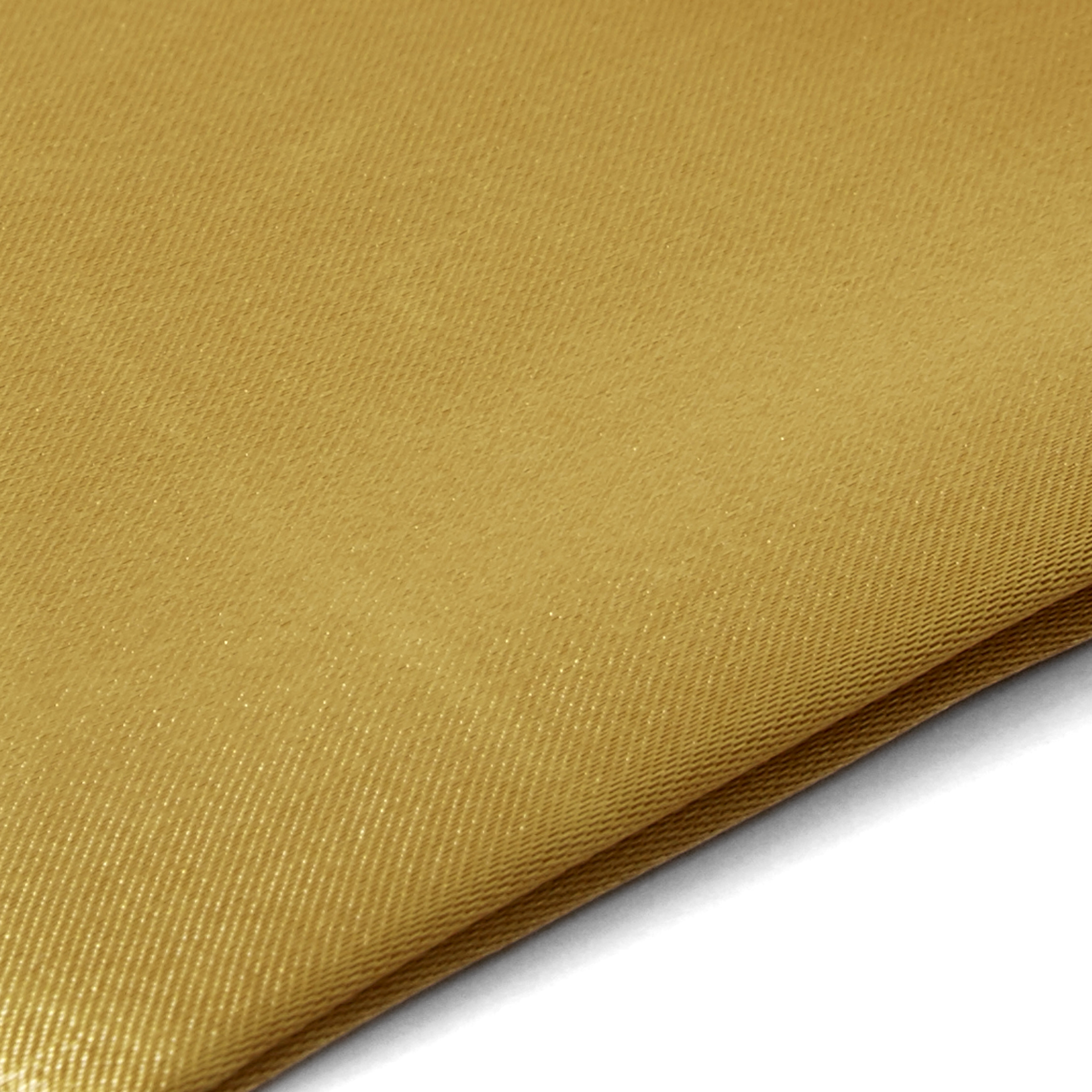 Лъскава златиста кърпичка за сако - 2