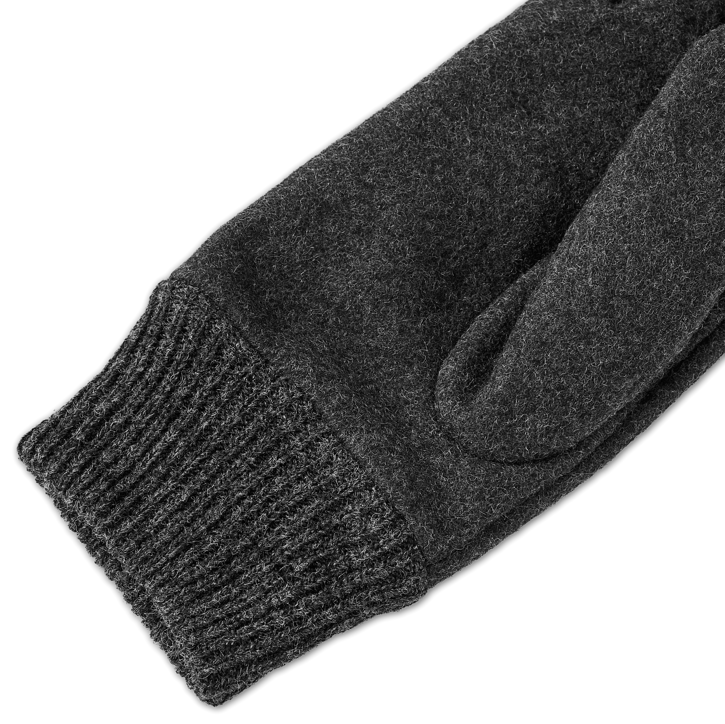 Hiems | Gray Wool Gloves | In | stock! Sidegren
