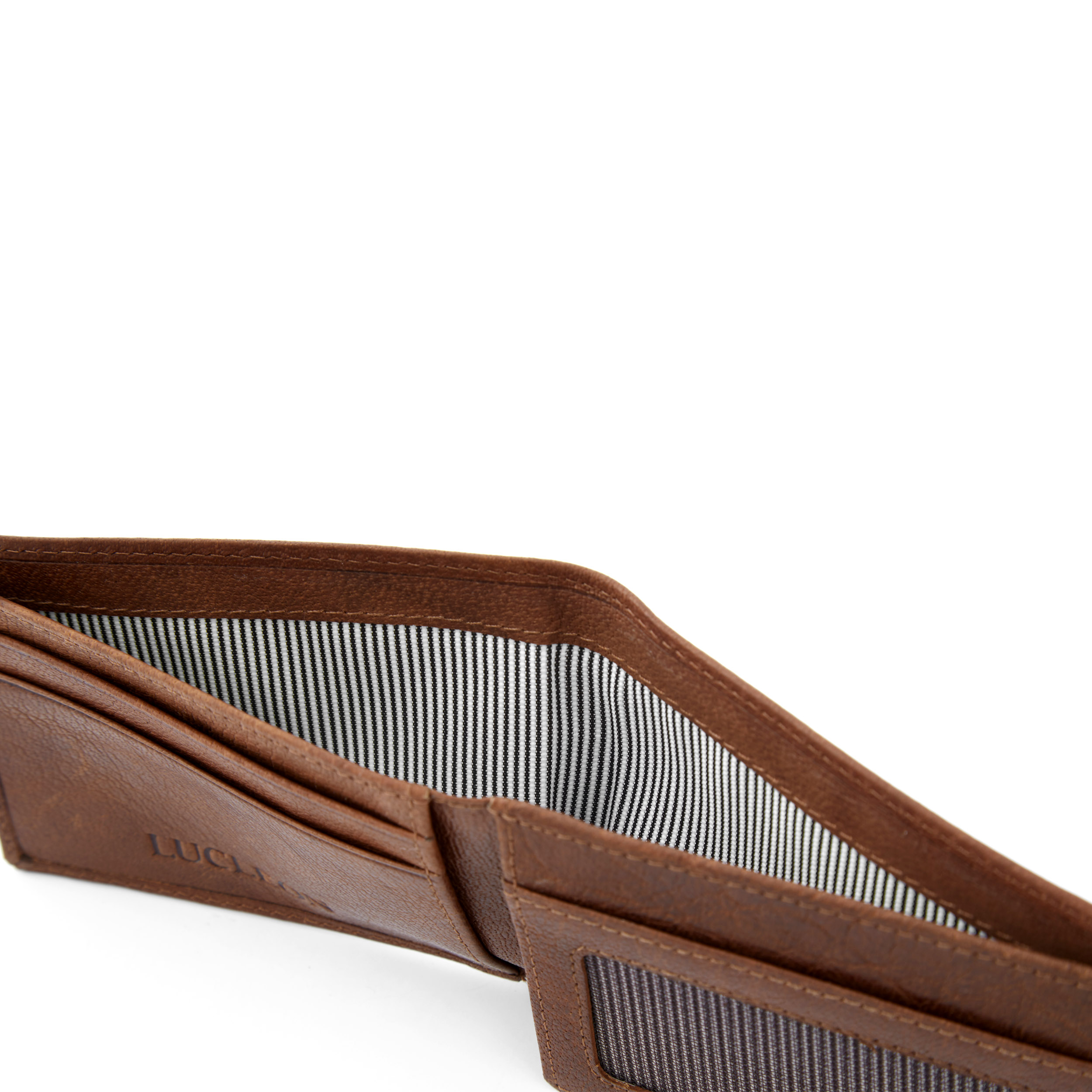 Tan California Small Wallet - 5