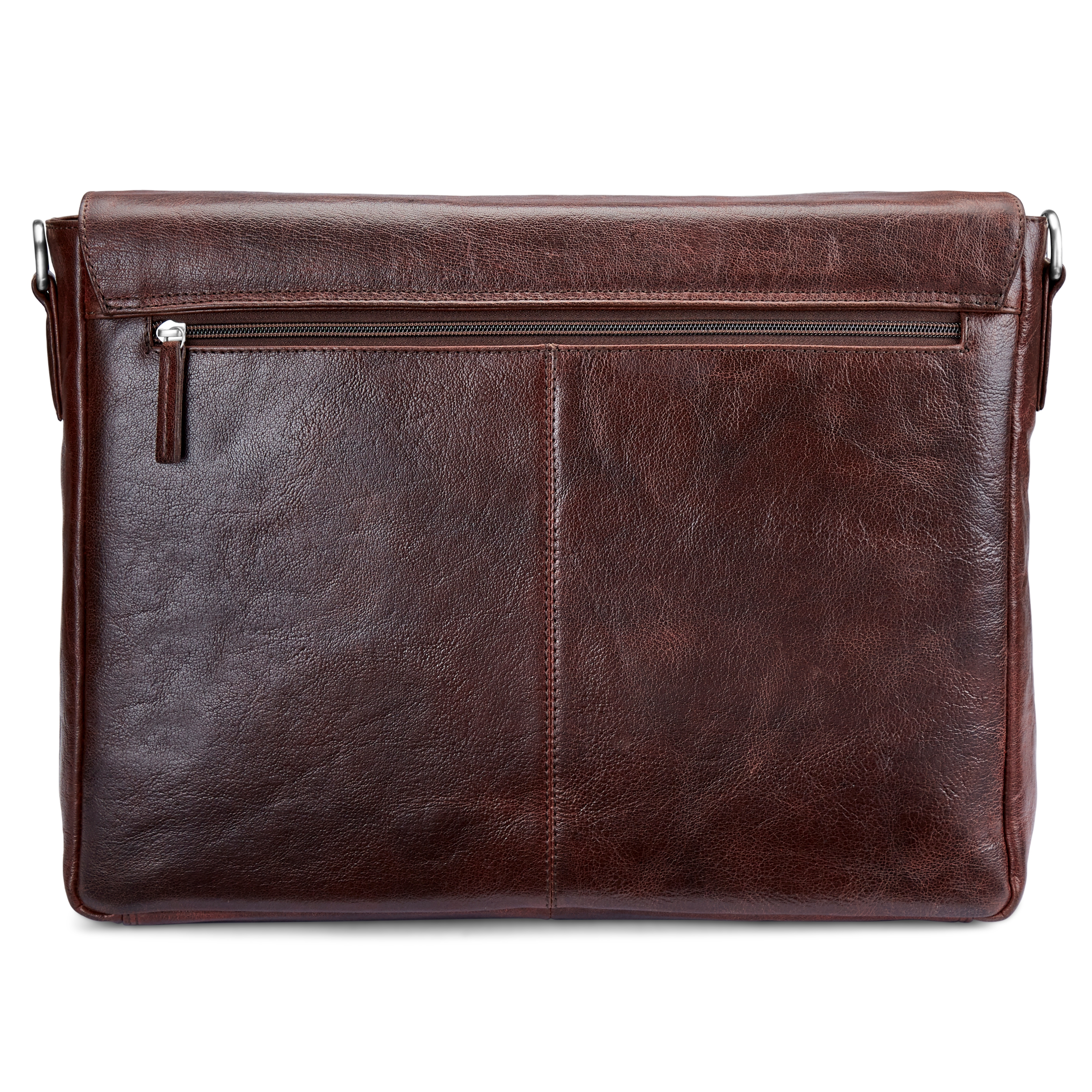 Leather Man Purse/ Mini Messenger Bag - Angelo [Coffee Brown] – Alexandre  León