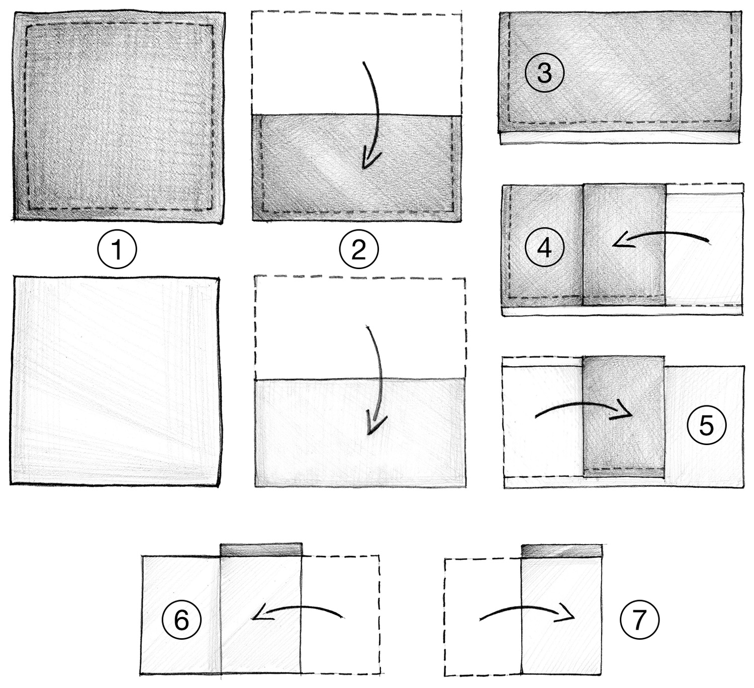 The Double Presidential Pocket Square Fold