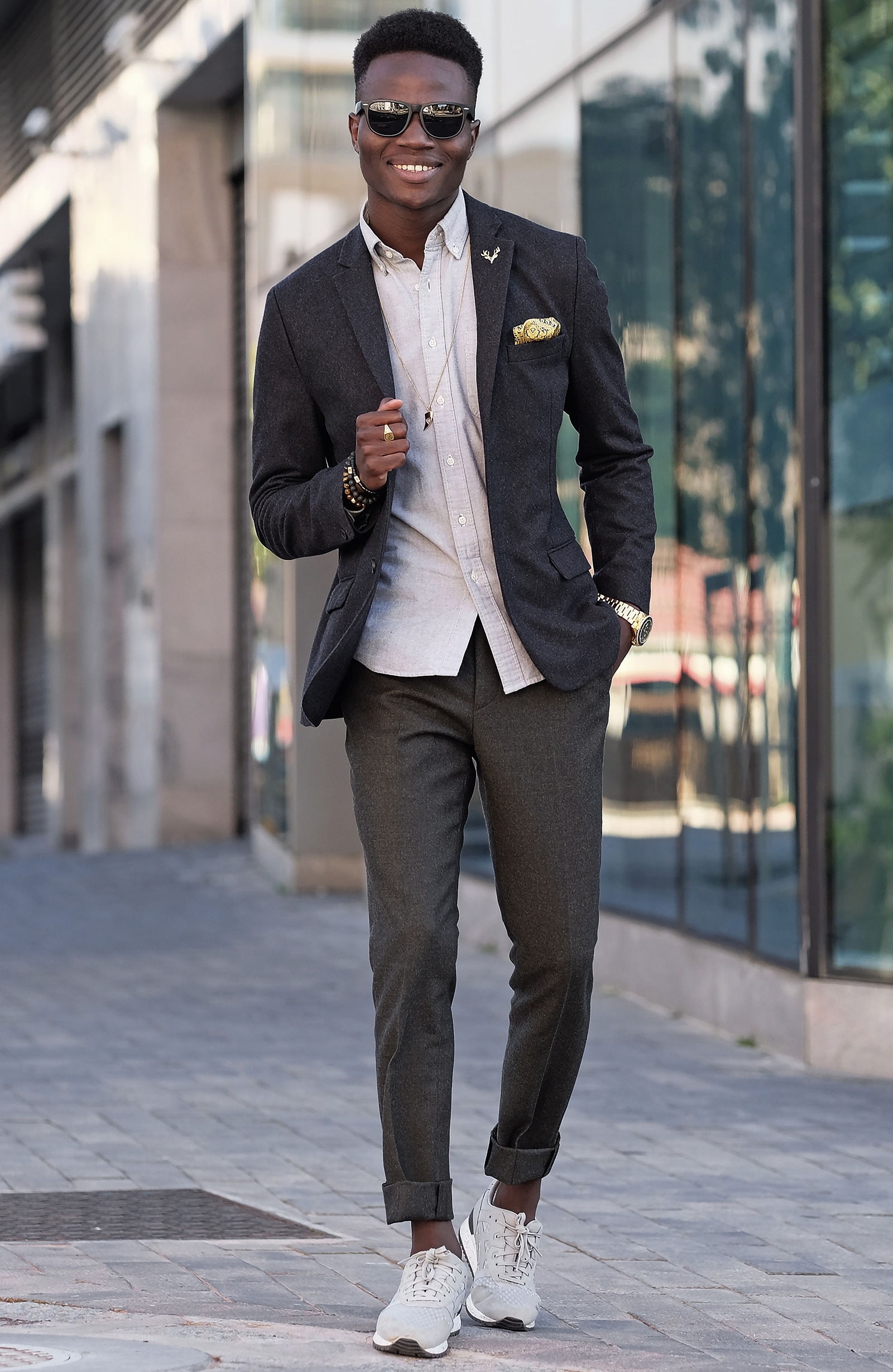 Kranium 925er Goldring - 6