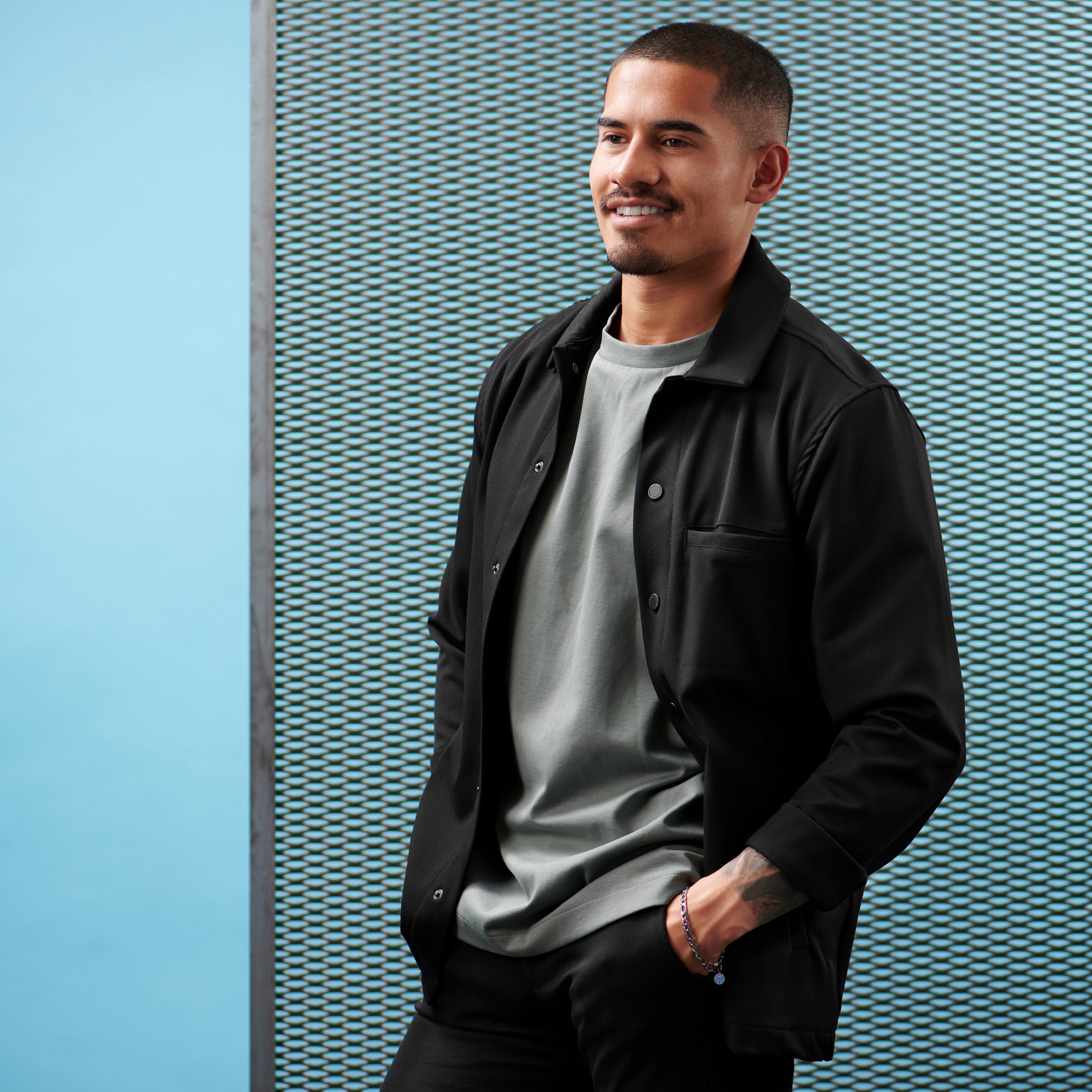 Pulsera de cadena fígaro arcoíris Amager Cosmo - 5