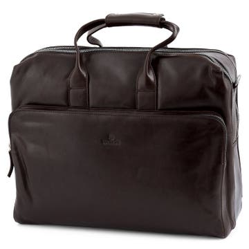 Dark Brown Large Jasper Shoulder Bag Dark Brown Large Jasper Shoulder Bag