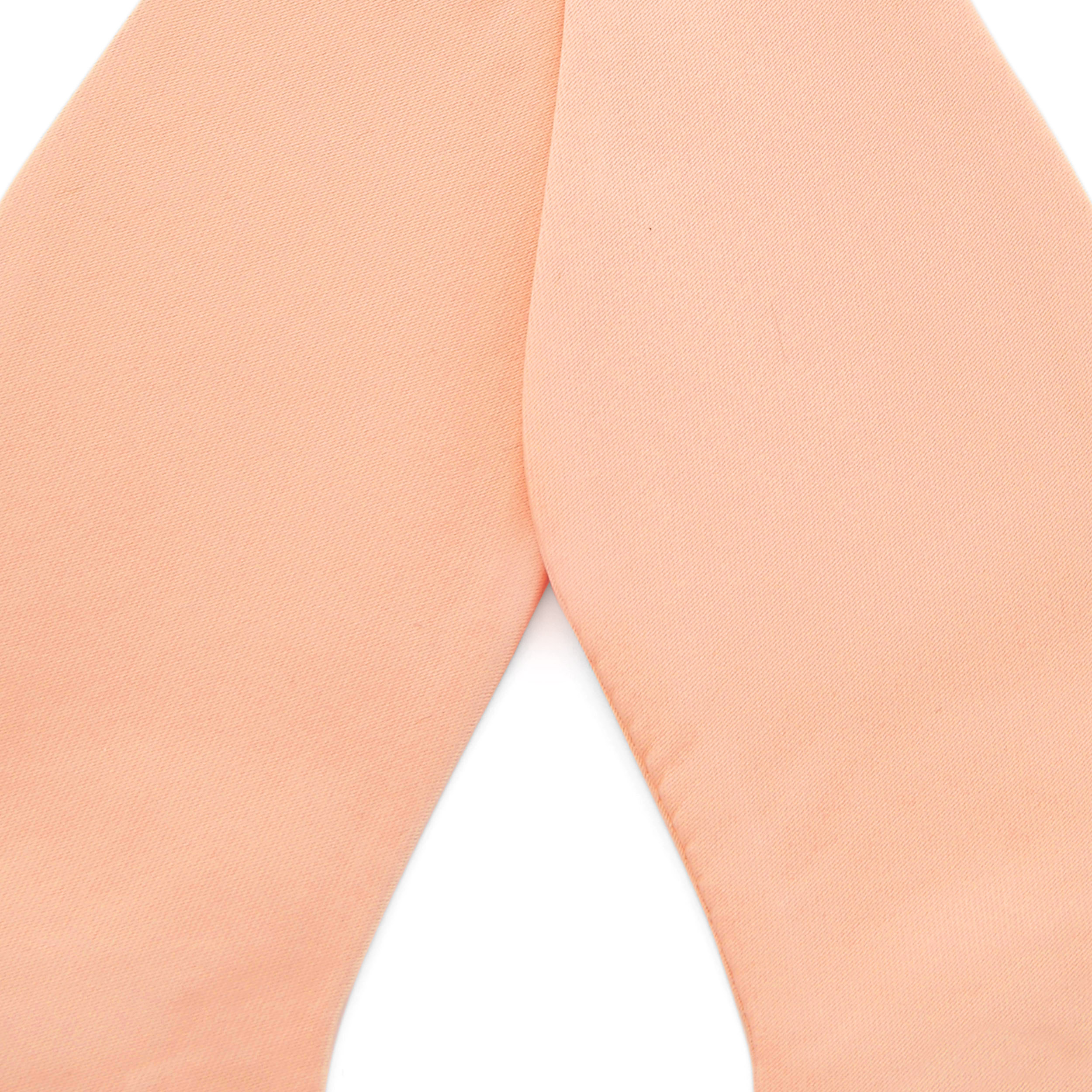 Lososovoružový motýlik na viazanie Basic - 2