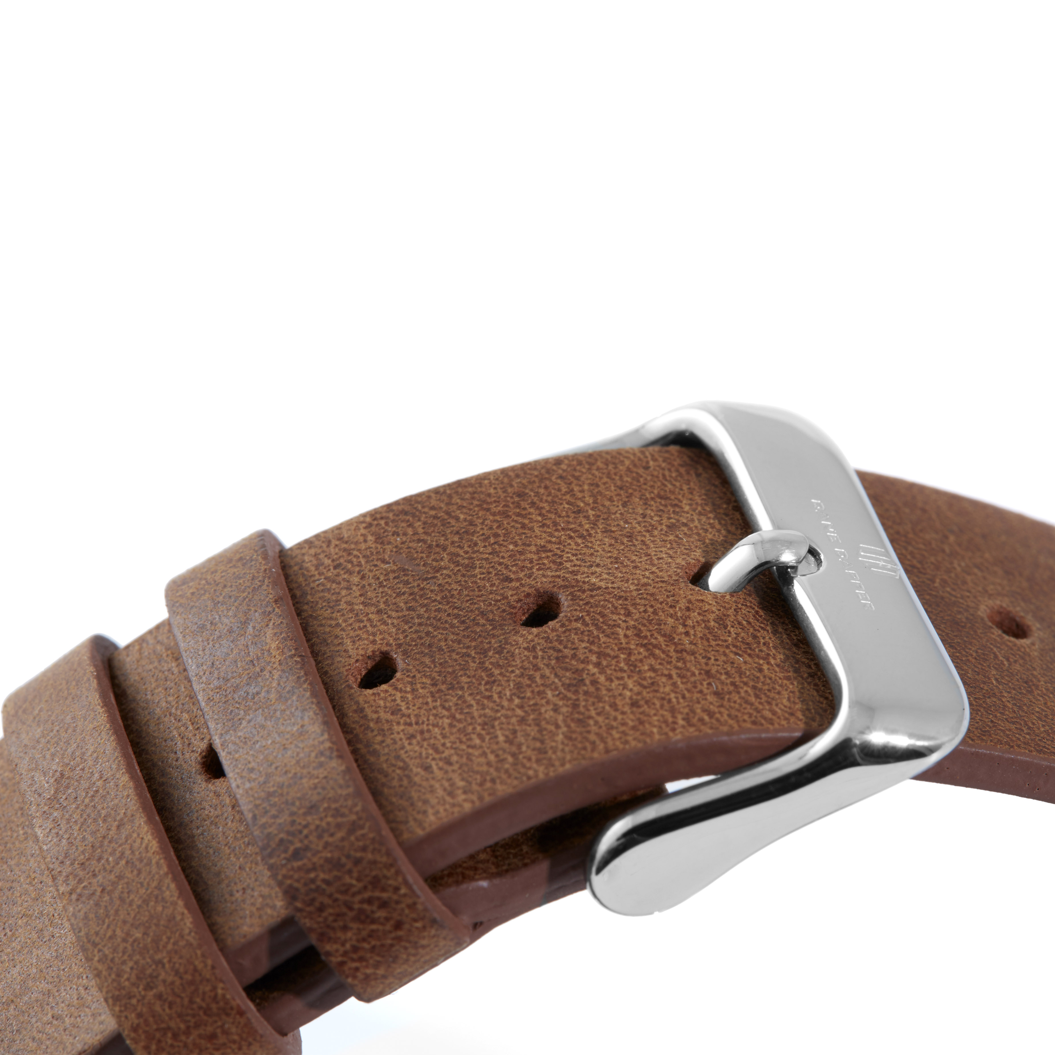 White & Gold Troika Watch - 4