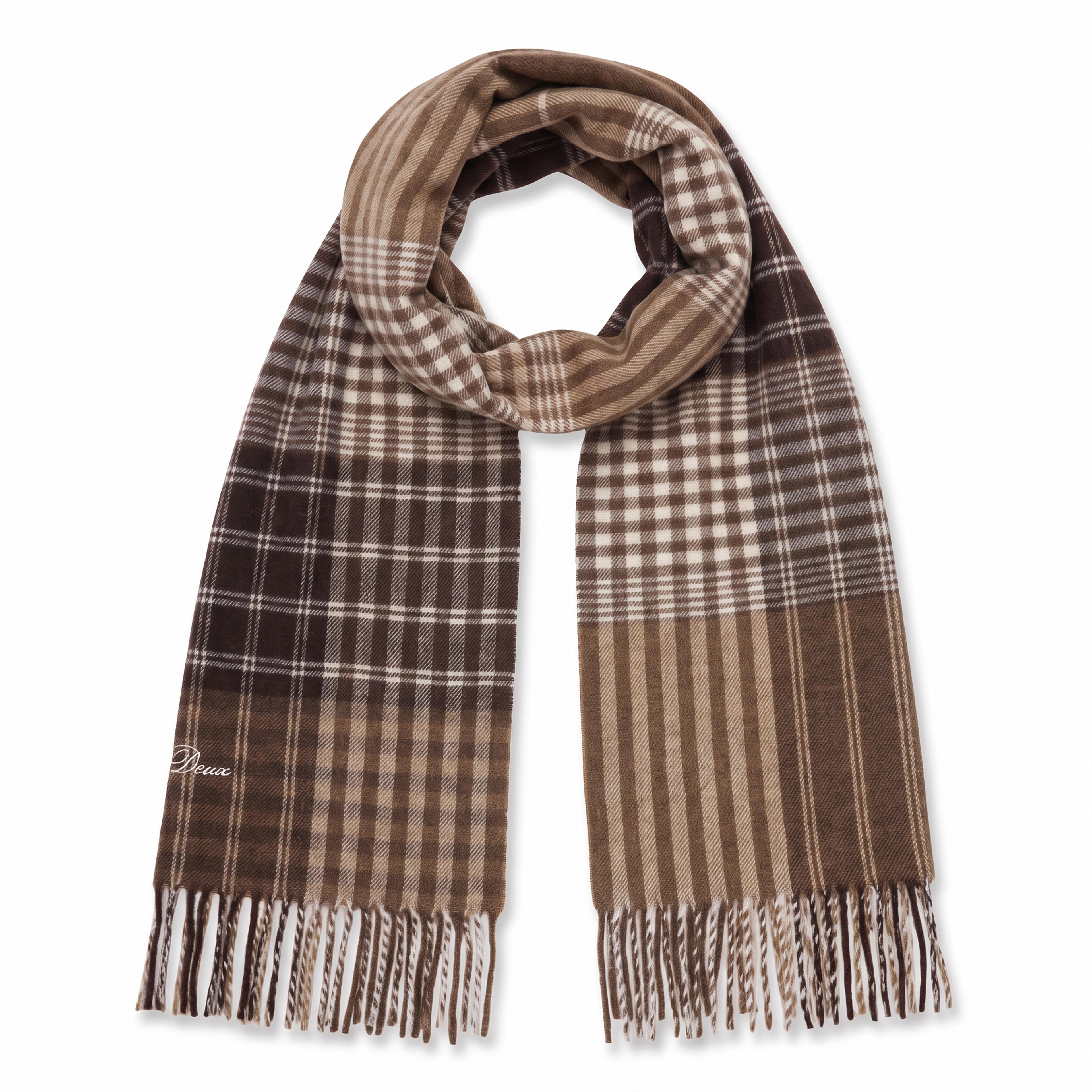 Les Deux | Signature Patchwork Check Scarf Les Deux | Signature Patchwork Check Scarf