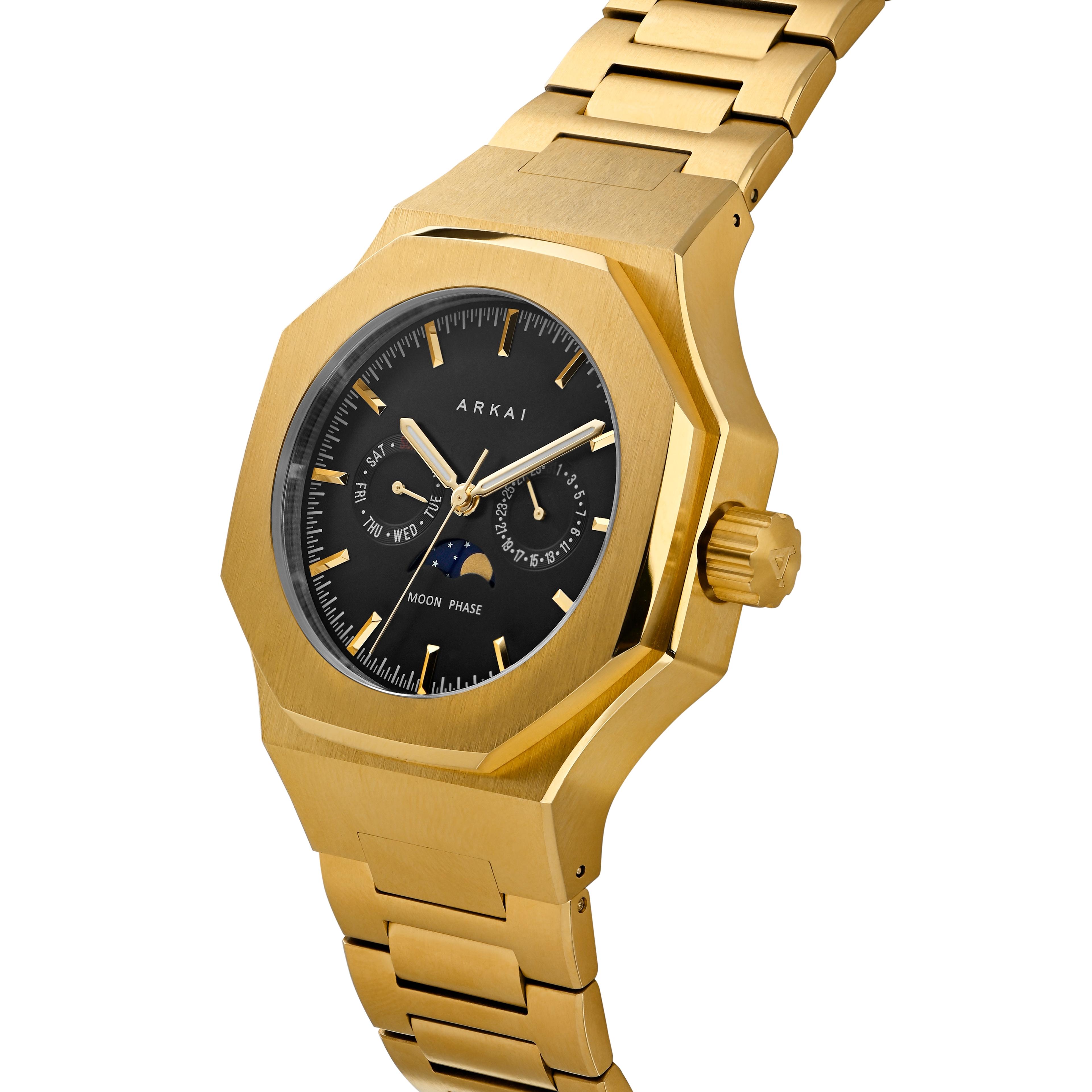 Reloj con fase lunar Mace Amil - 2