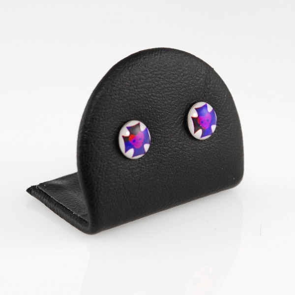 Hjerte Kors Øreringe - 2