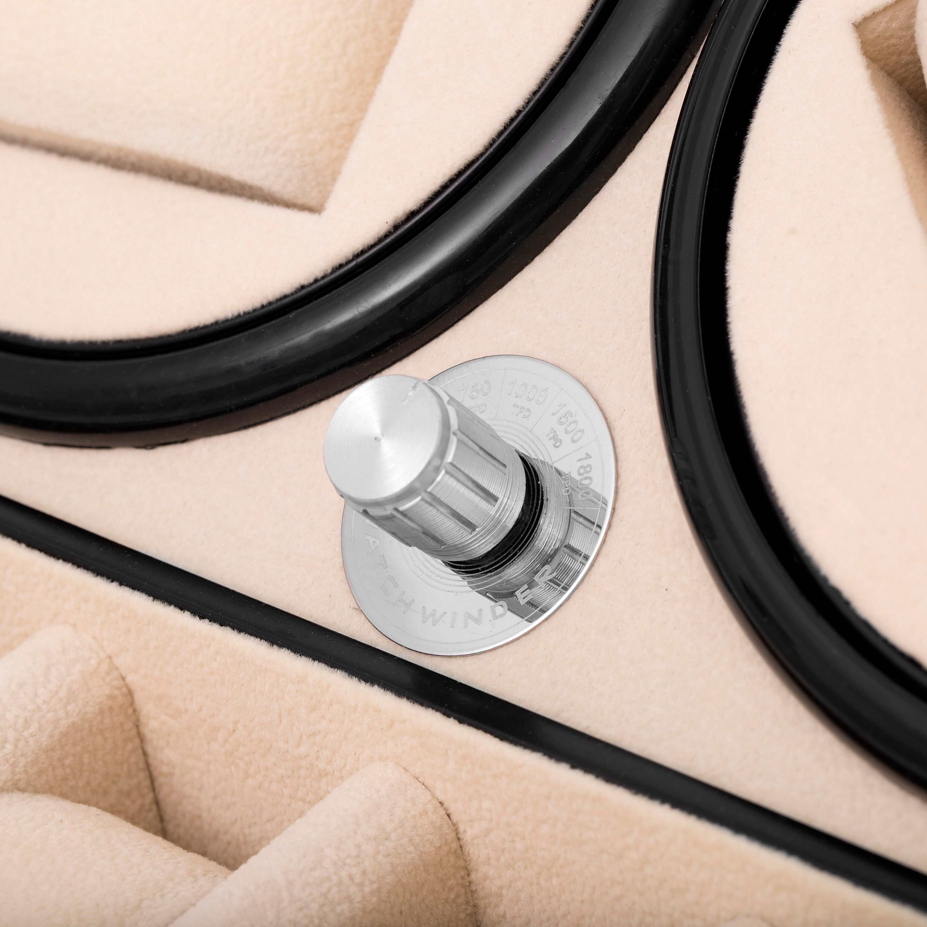 Kirsebærtre XL Klokkeopptrekker og Oppbevaringskasse - 20 Klokker - 6