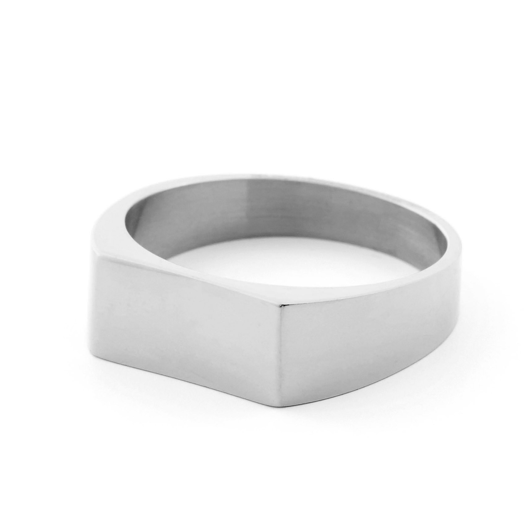 Oceľový prsteň Logan - 1