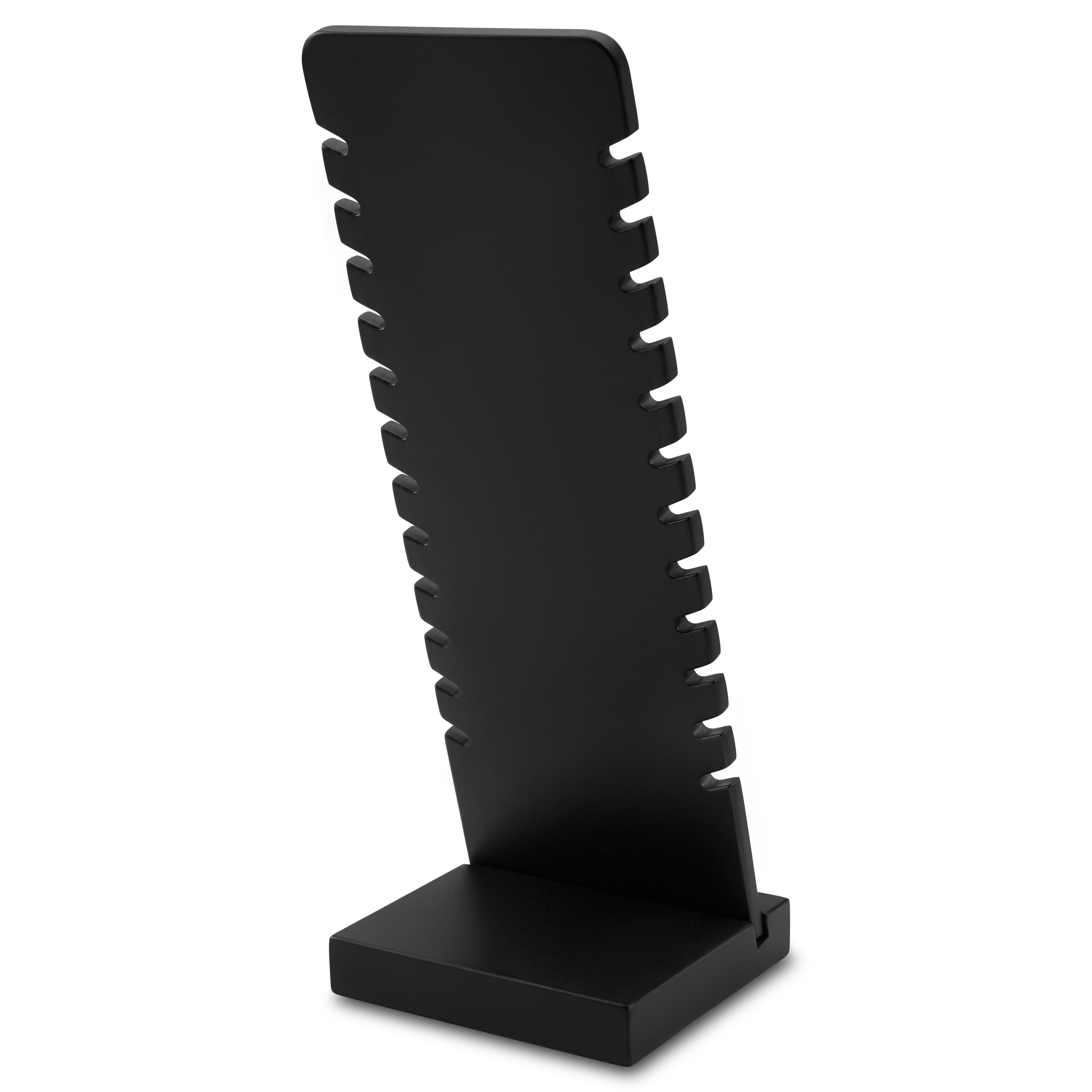 Soporte de exhibición de collares | Bambú | Angosto - 3