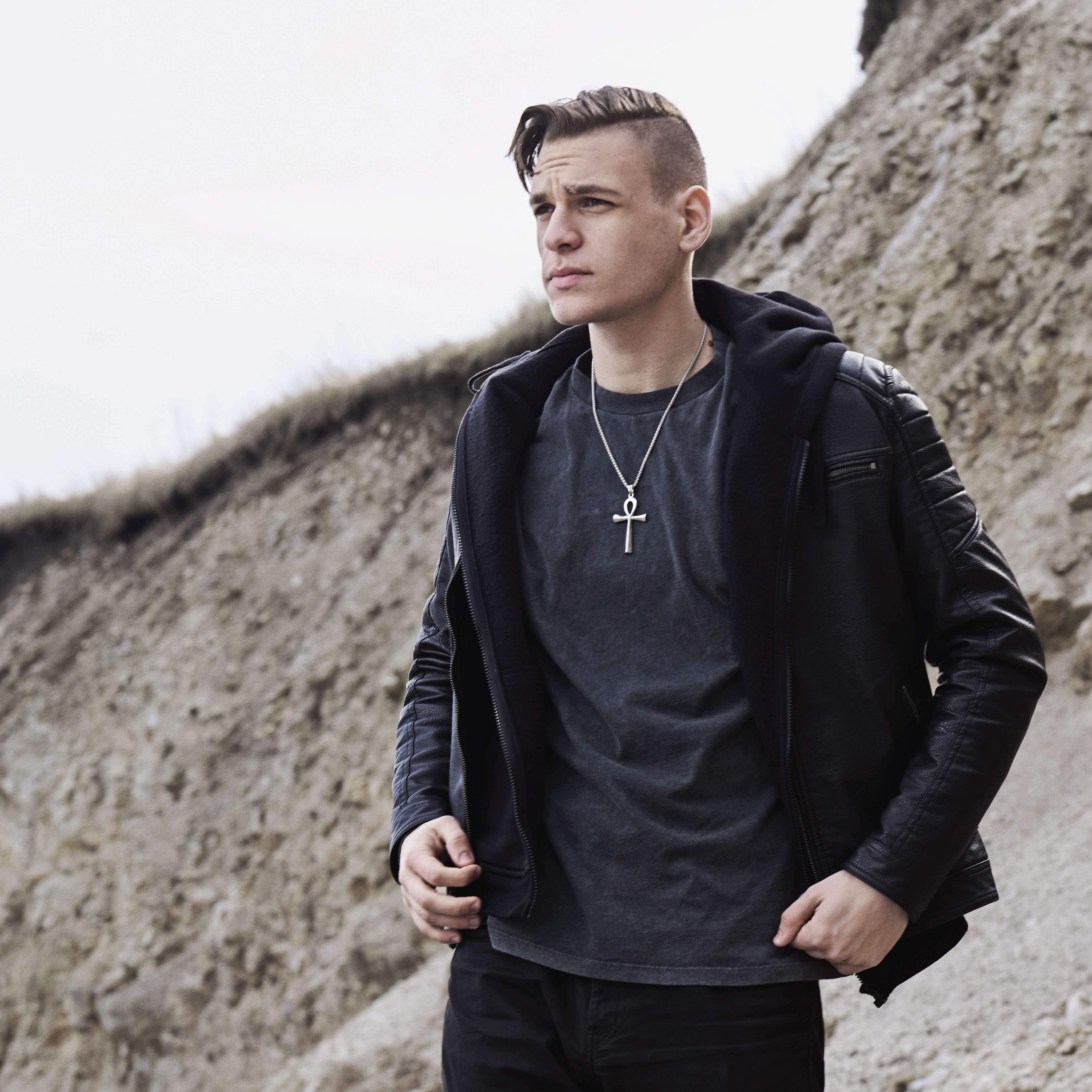 Stalen Ankh Ketting - 6