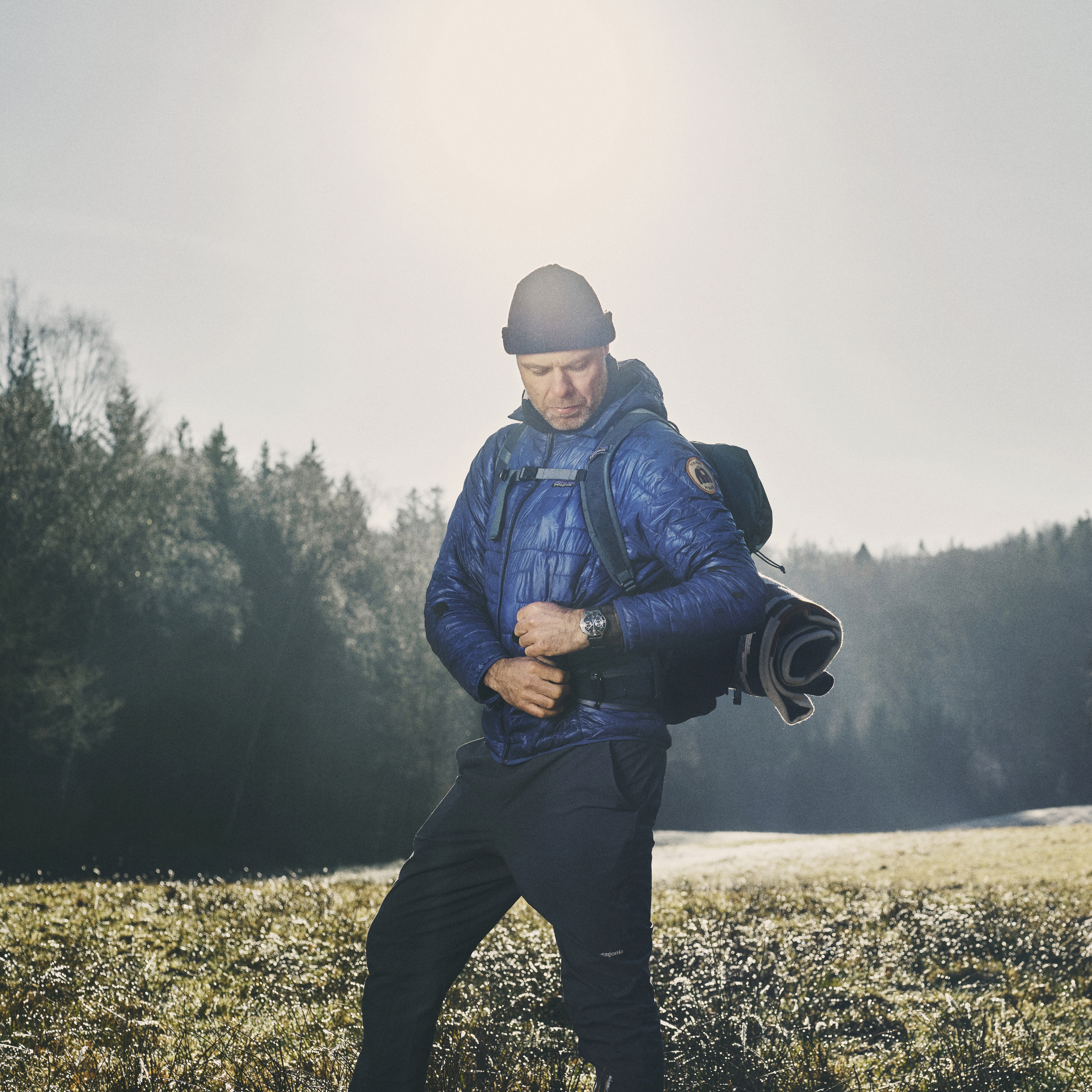 Ryka | Сребристо-сив военен часовник за гмуркане - 4