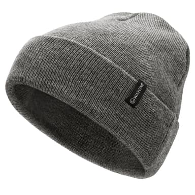 Baltic | Γκρι Λεπτό Πλεκτό Σκουφάκι Beanie από Ακρυλικό Baltic | Γκρι Λεπτό Πλεκτό Σκουφάκι Beanie από Ακρυλικό