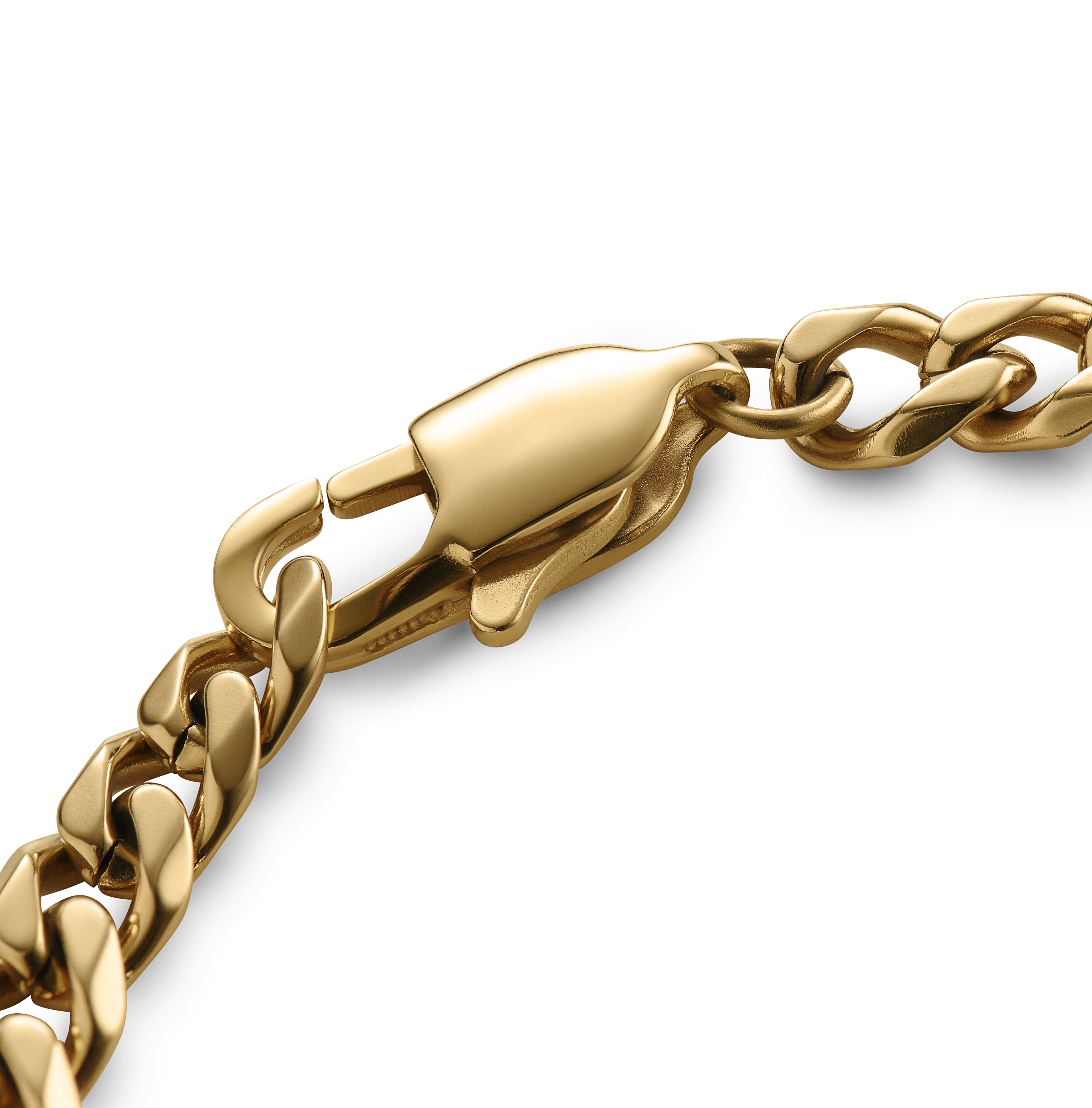 Aspero | Goldfarbenes Totenkopf-Tigerauge-Perlenarmband - 3