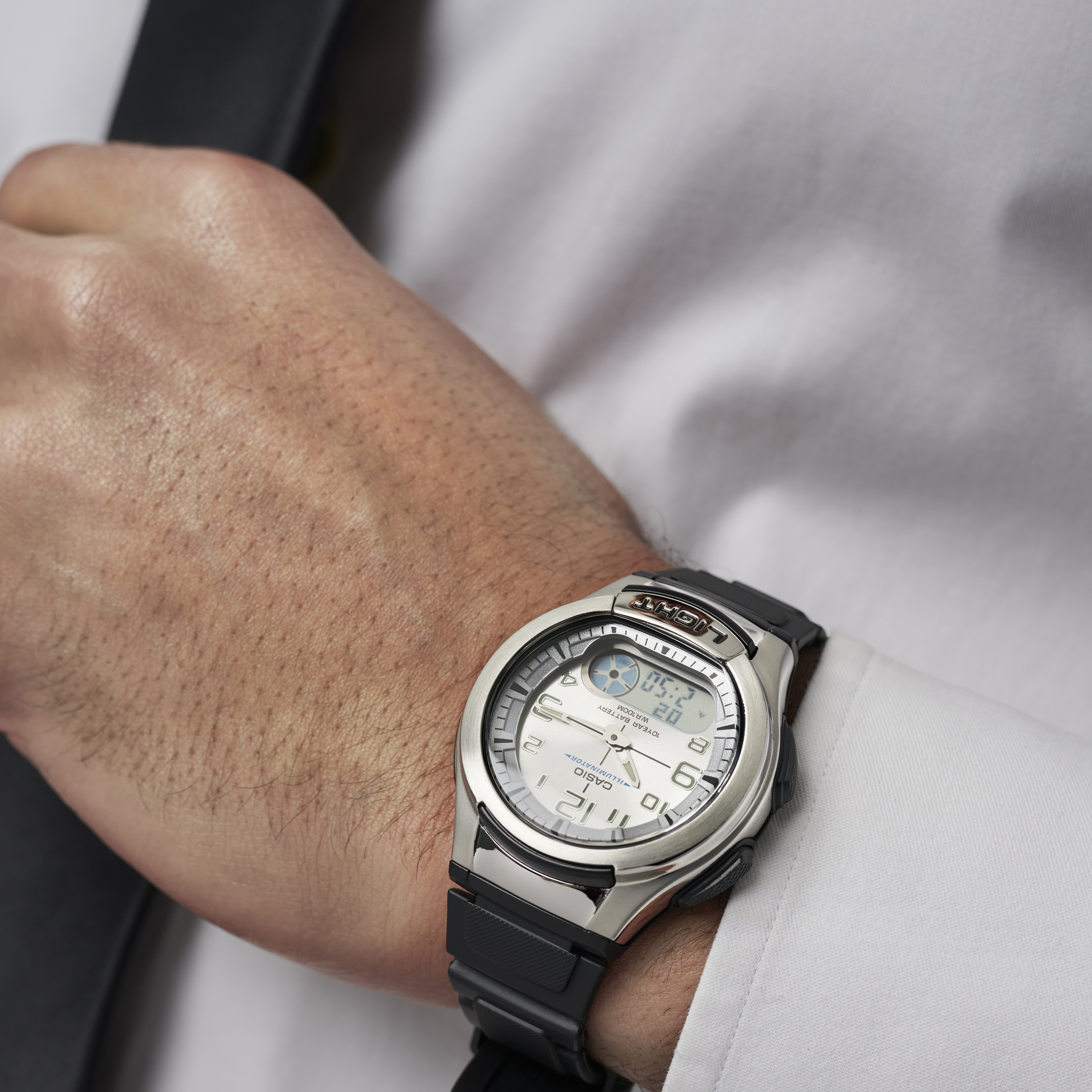 Casio Musta Miesten Urheilukello - 4